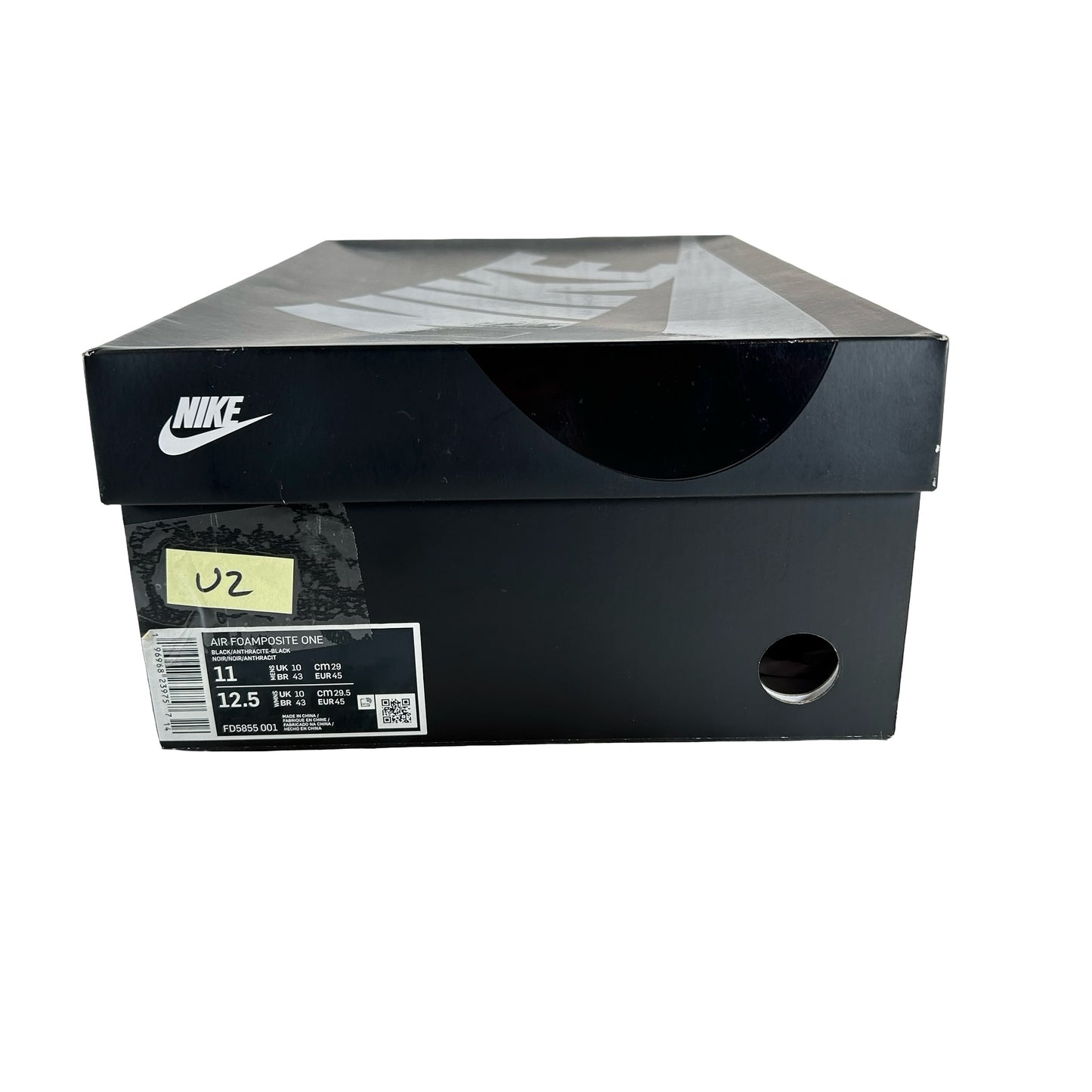 FD5855 001 Nike Air Foamposite One Anthracite (2023) [USED] - 11 M (Used2)