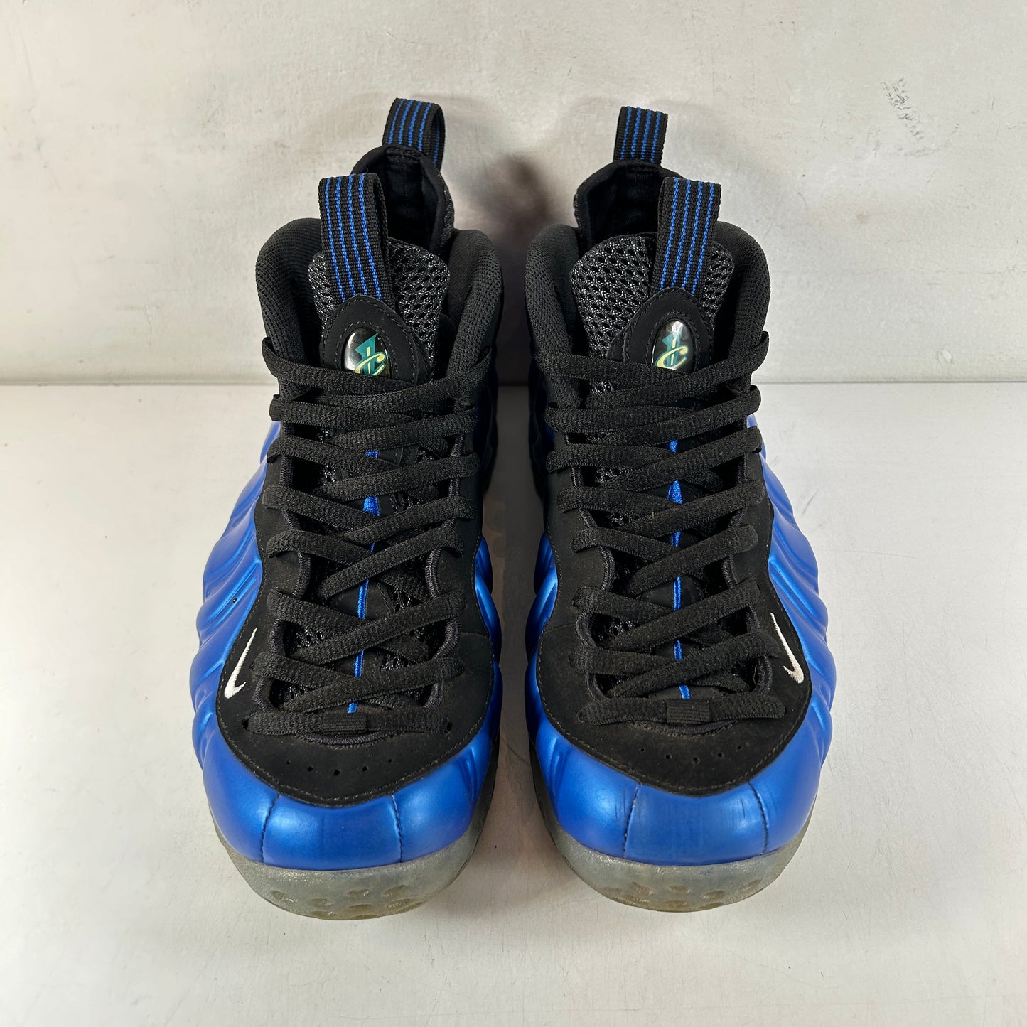 895320 500 Nike Air Foamposite One Royal Blue XX 20th Anniversary (2017) [USED] - 9 M (Used) (No Box)