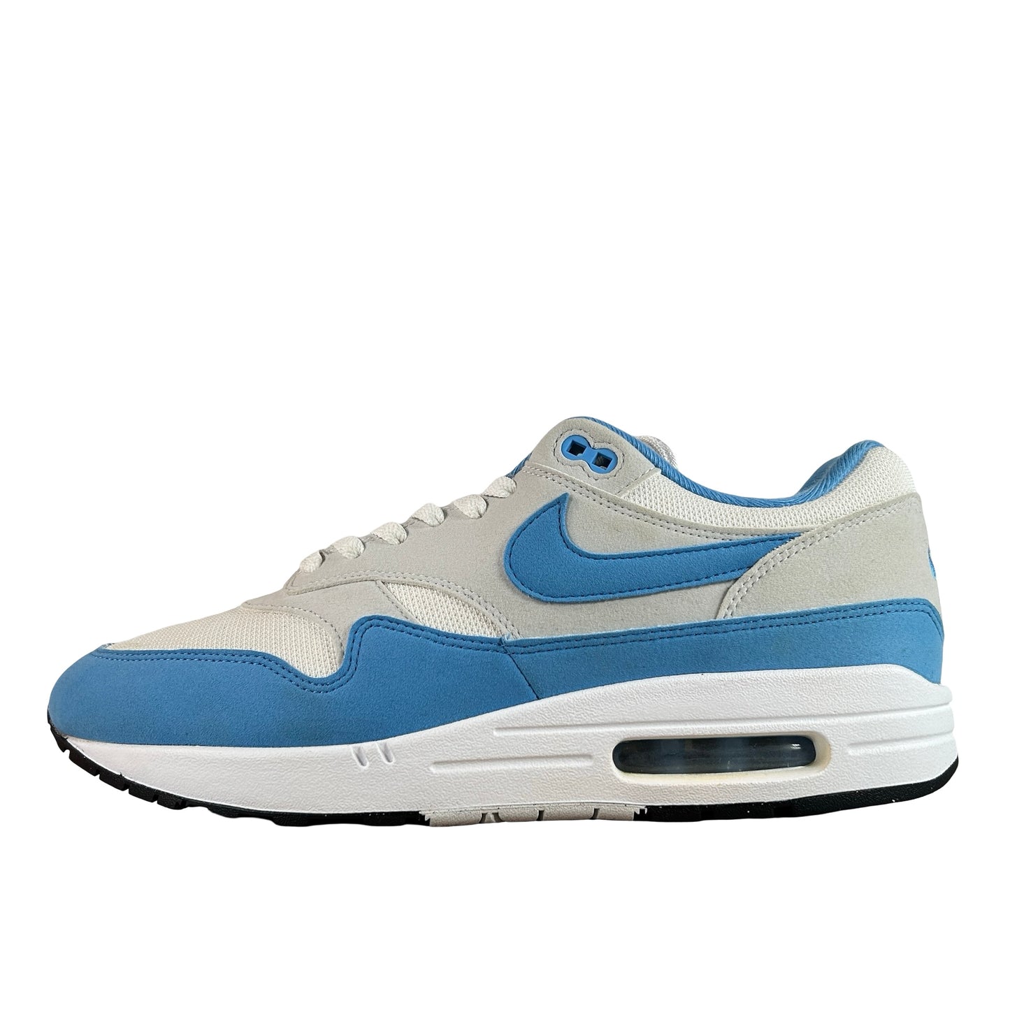 FD9082 103 Nike Air Max 1 White University Blue [USED] - 12 M (Used)