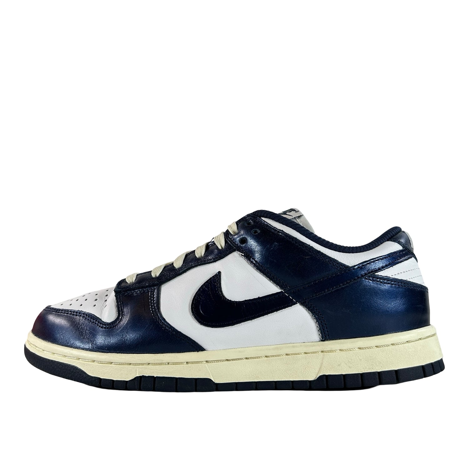 FN7197 100 Nike Dunk Low PRM Vintage Navy [USED] - 10 W (Used)