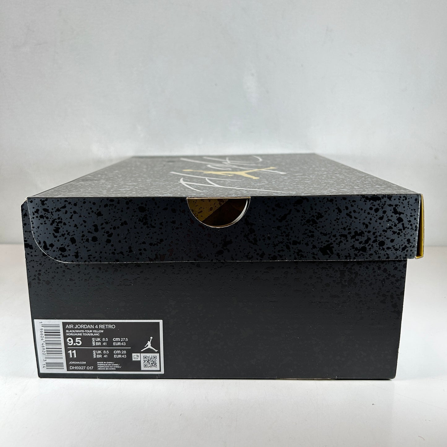 DH6927 017 Jordan 4 Retro Thunder [USED] - 9.5 M (Used)