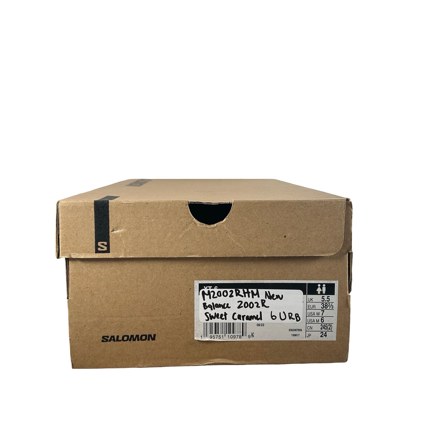 M2002RHM New Balance 2002R Sweet Caramel [USED] - 6 M (Used) (Replace Box)