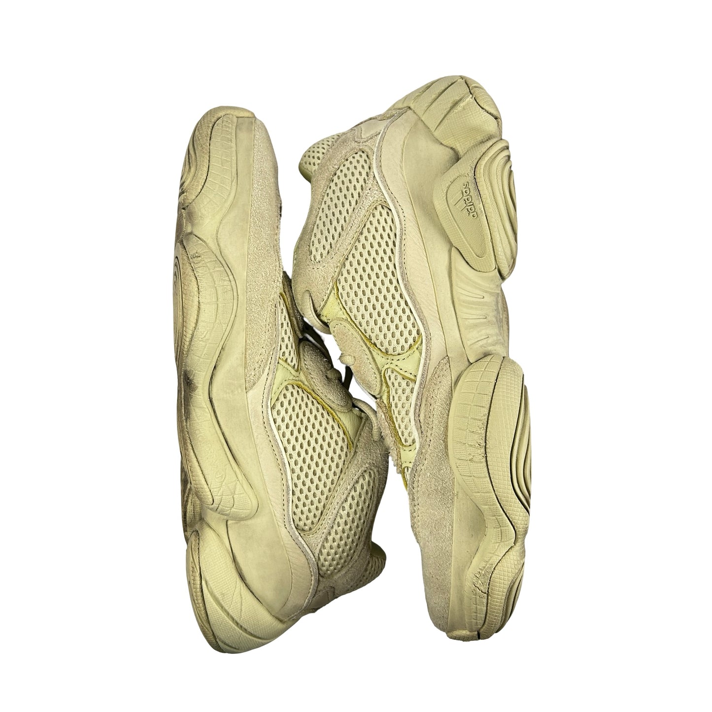 DB2966 adidas Yeezy 500 Super Moon Yellow [USED] - 8 M (Used) (No Box)