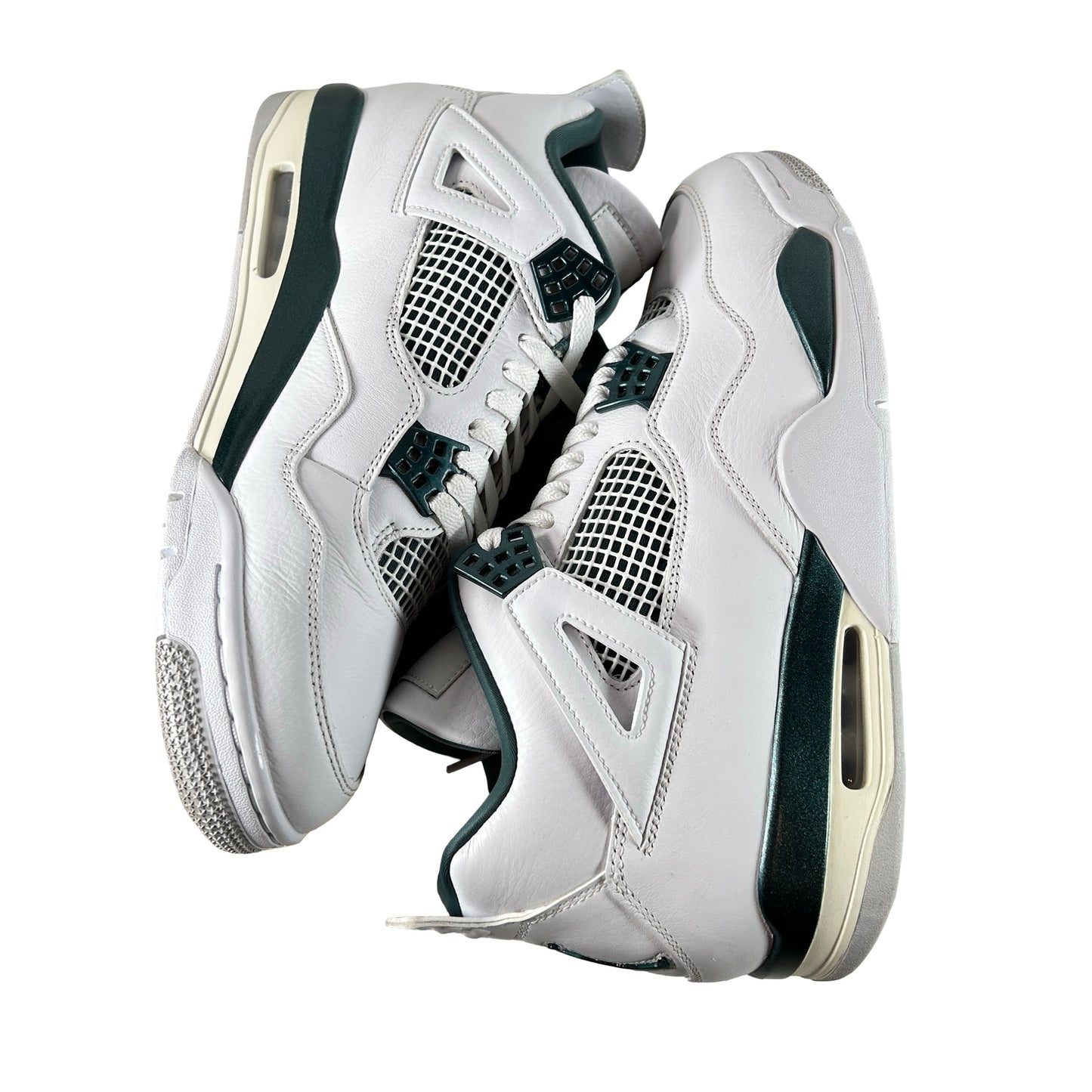 FQ8138 103 Jordan 4 Retro Oxidized Green [USED] - 11 M (Used6)