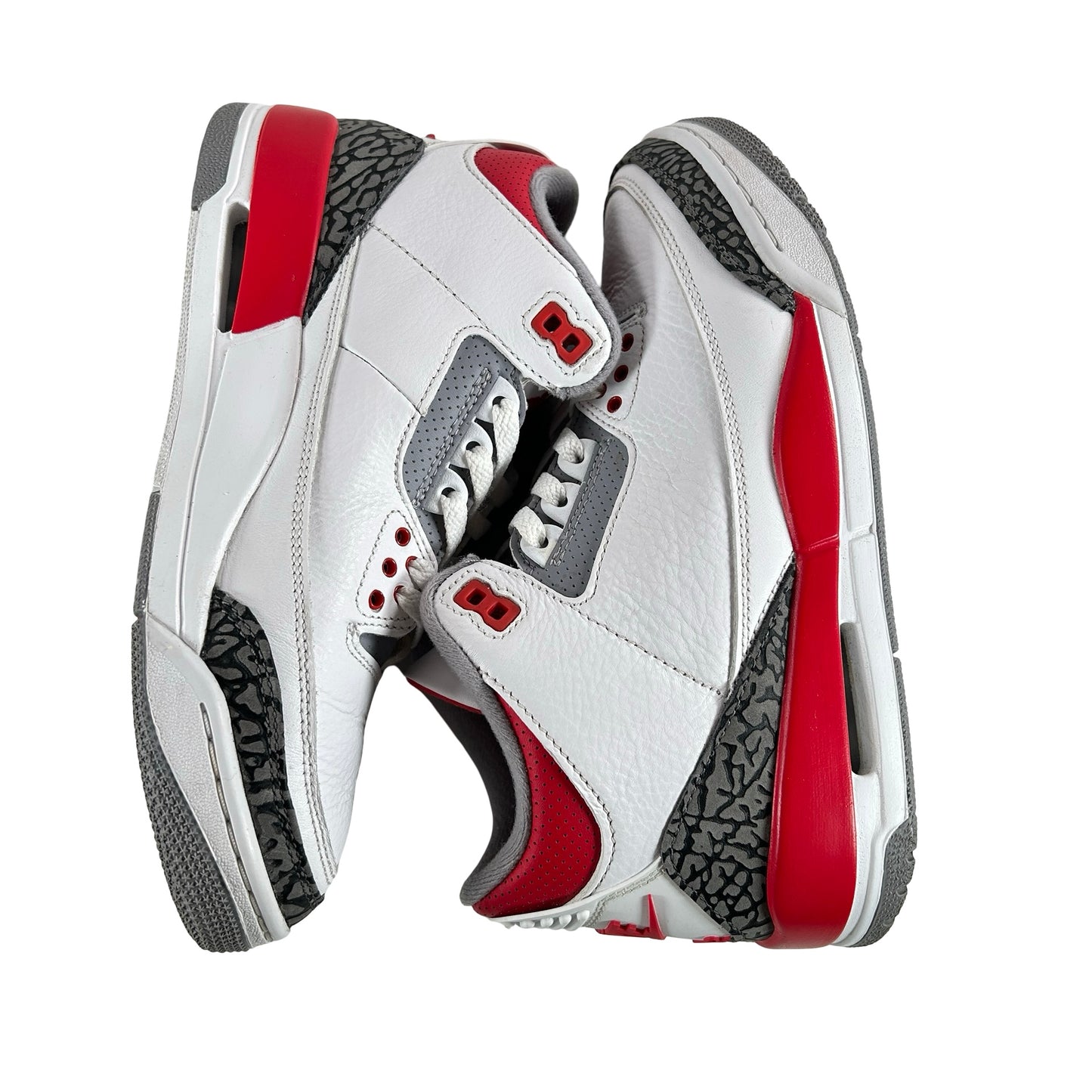 DN3707 160 Jordan 3 Retro Rojo fuego (2022)