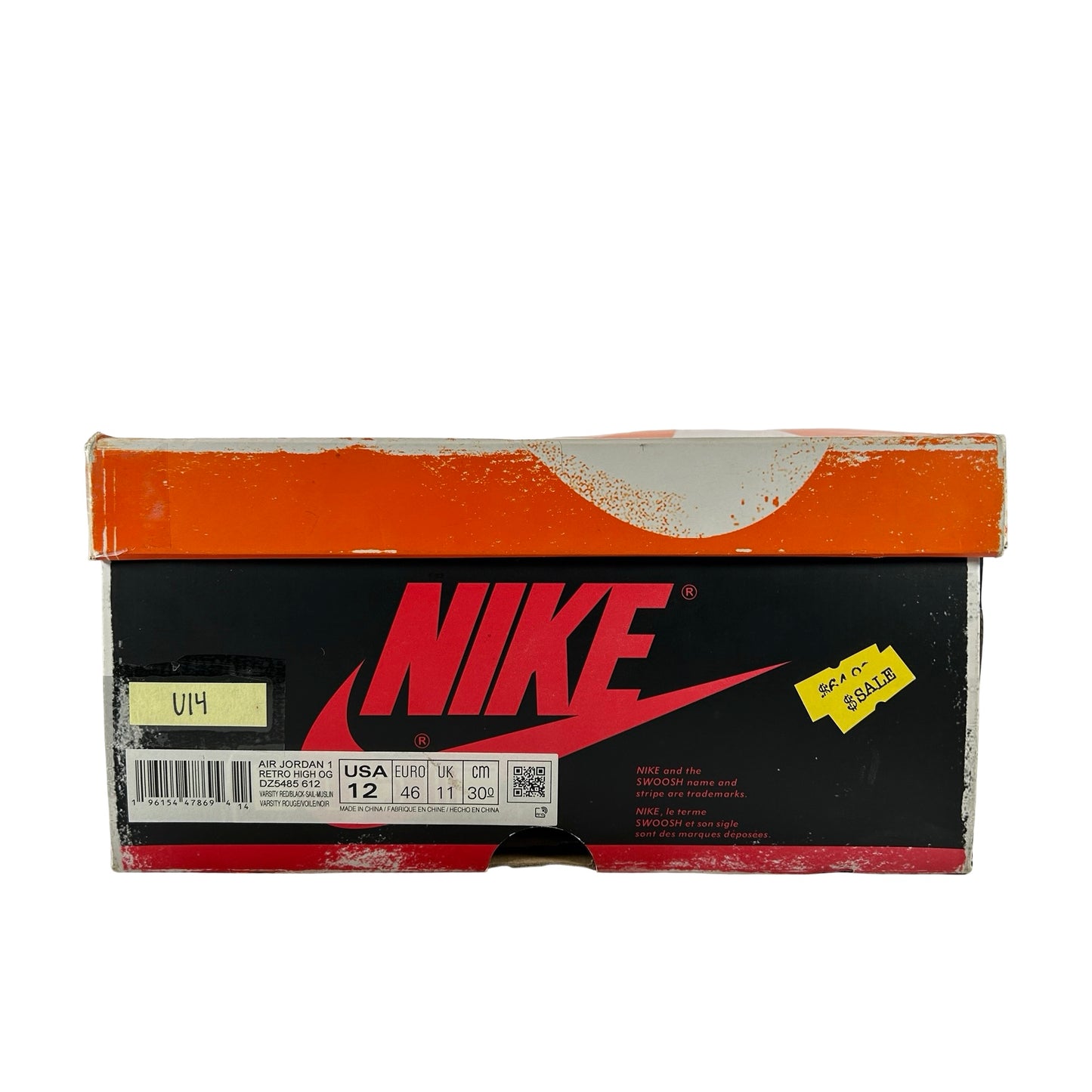 DZ5485 612 Jordan 1 Retro High OG Chicago Lost And Found [USED] - 12 M (Used14)