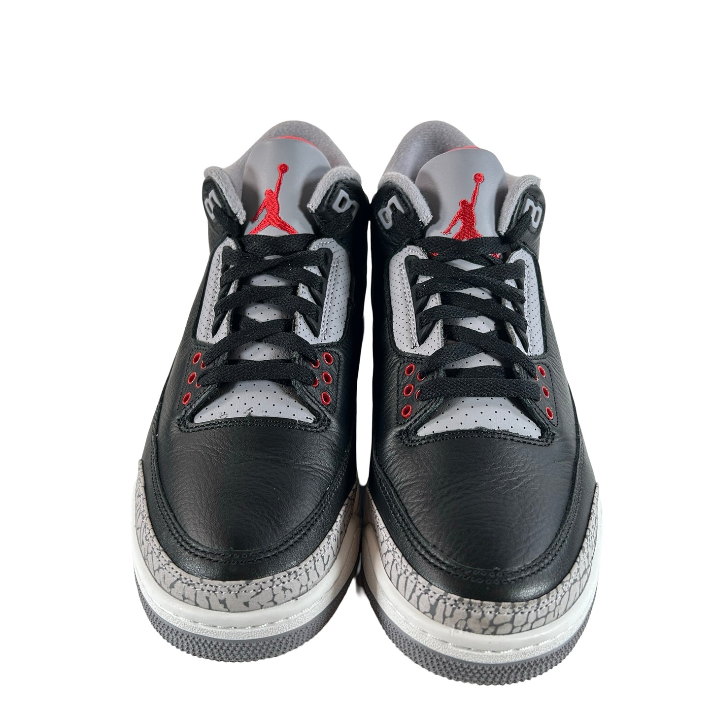 DN3707 010 Jordan 3 Retro Black Cement Reimagined (2024) [USED] - 8.5 (Used)