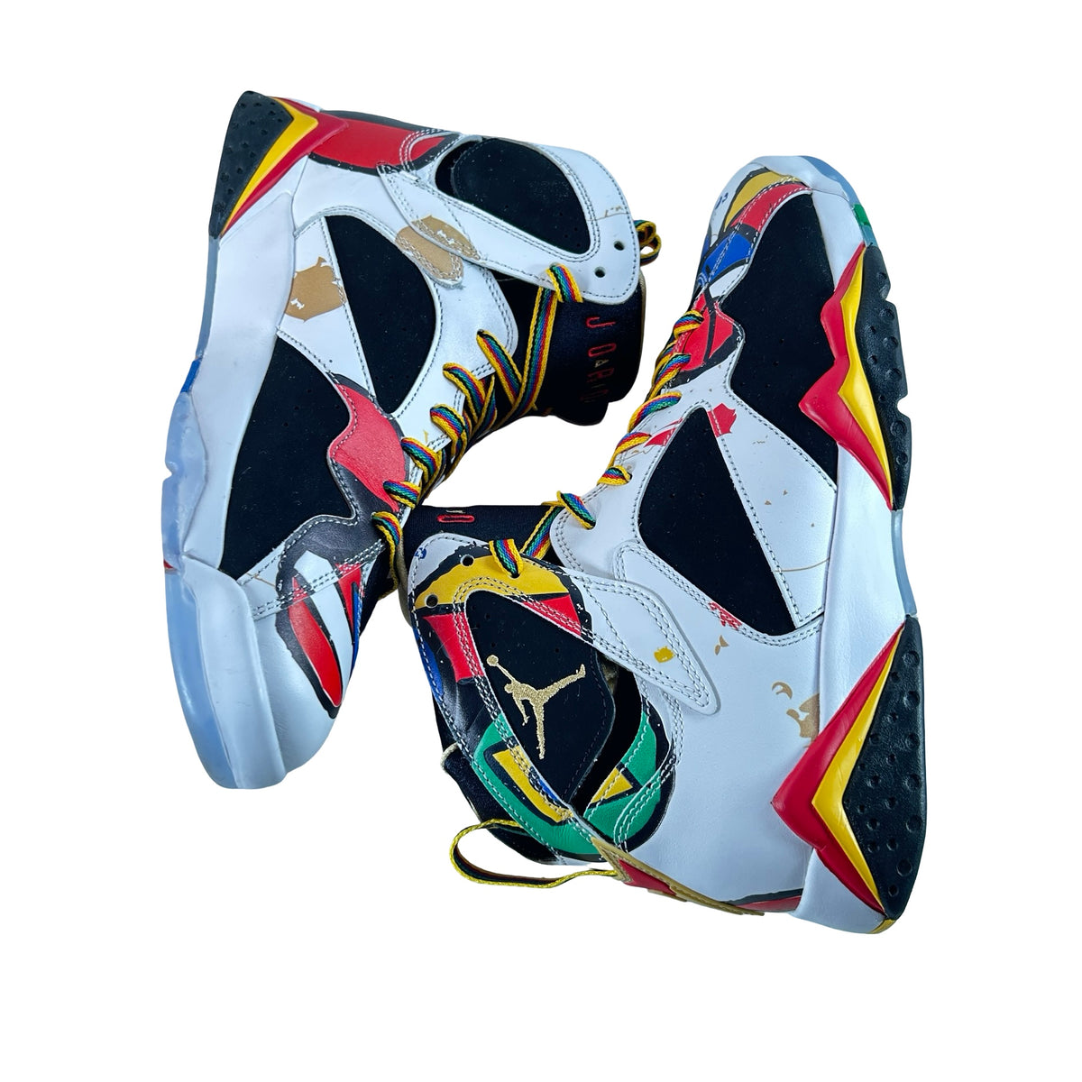 IQ6573 100 Air Jordan 7 Retro Miro (2026) [USED] - 9.5 M (Used)
