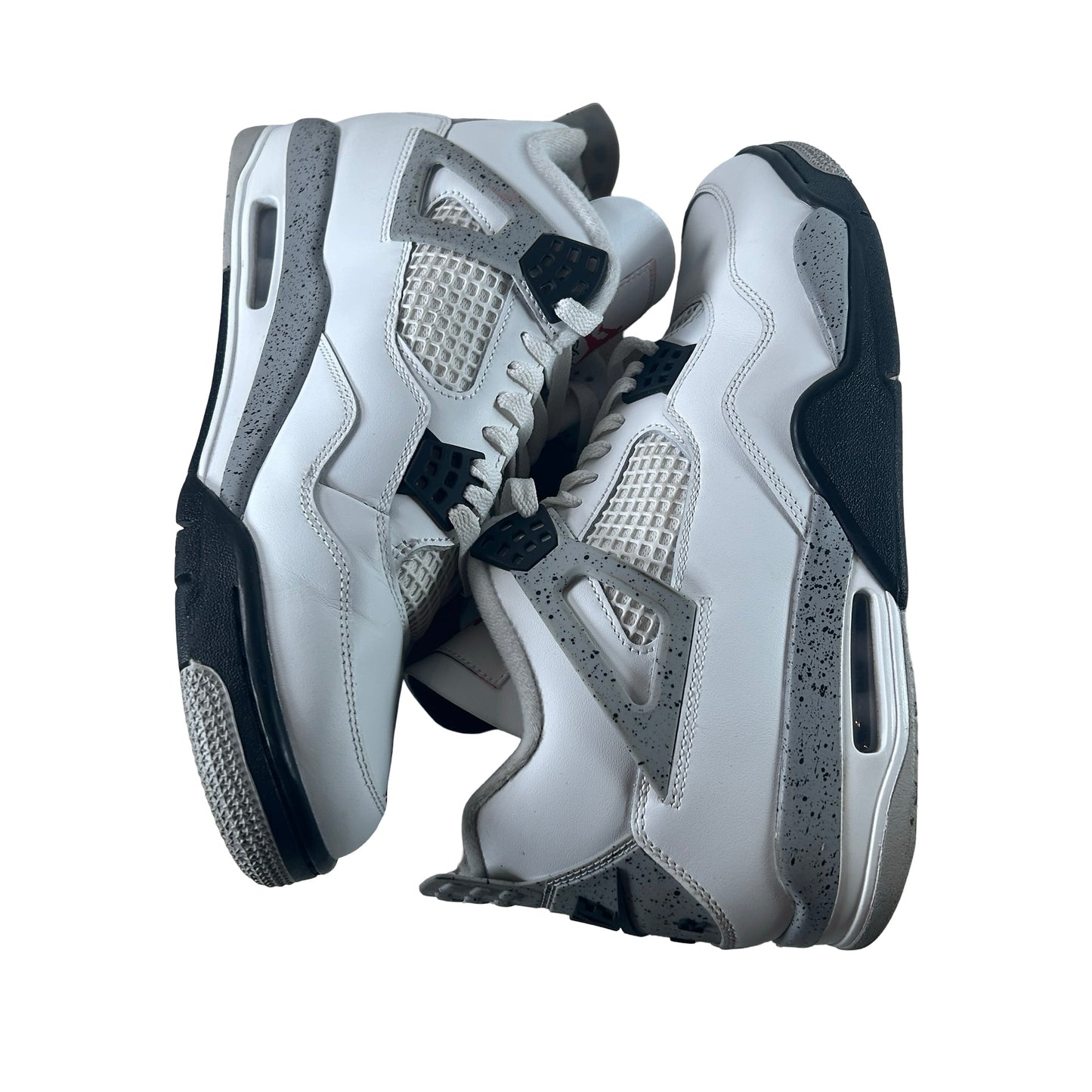 FV5029 100 Jordan 4 Retro White Cement (2025) [USED] - 11 M (Used26)