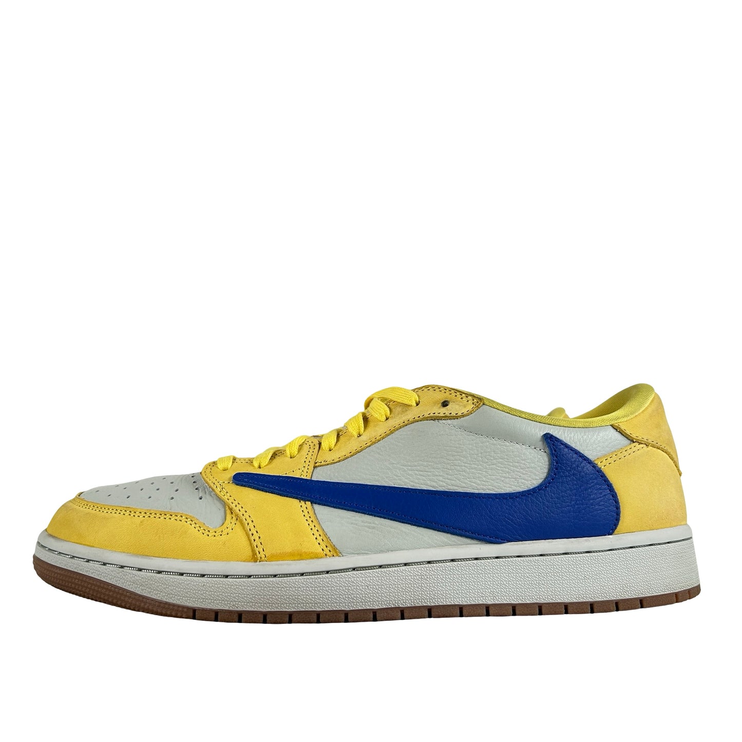 DZ4137 700 Jordan 1 Retro Low OG SP Travis Scott Canary (Women's) [USED] - 13.5 W (Used)