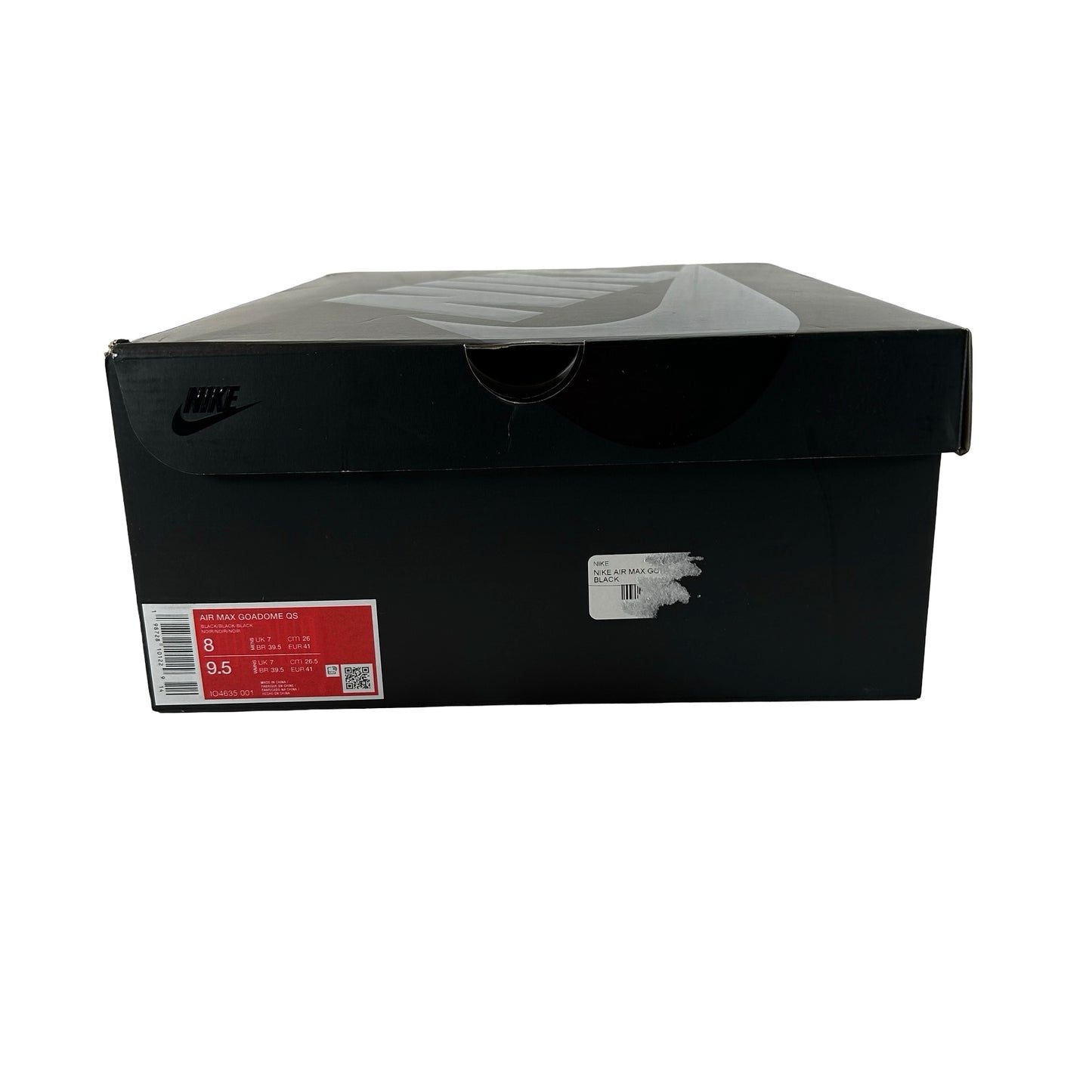 IO4635 001 Nike Air Max Goadome Black Pony Hair [USED] - 8 M (Used)