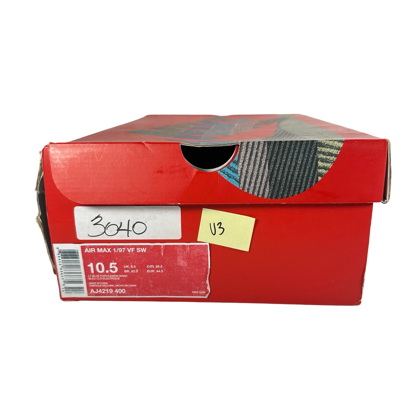 AJ4219 400 Air Max 1/97 Sean Wotherspoon [USED] - 10.5 M (Used3)