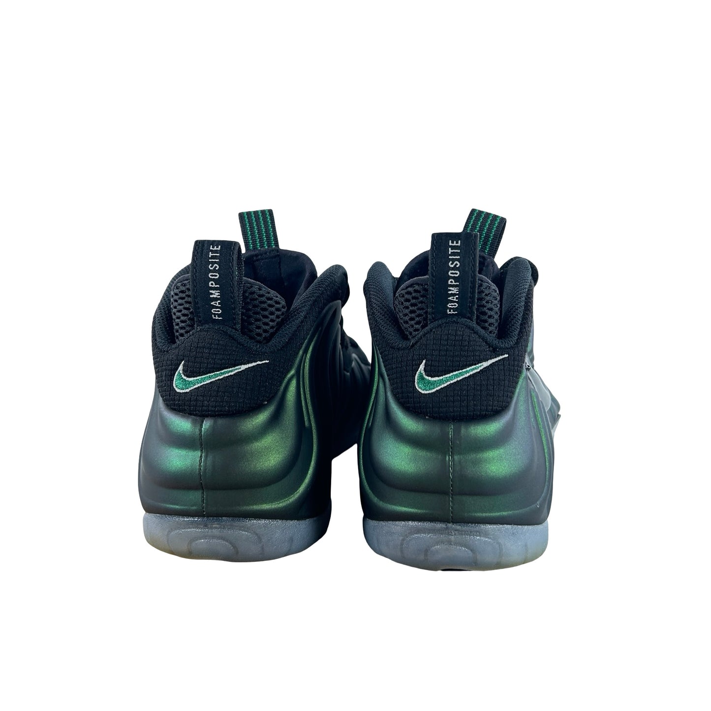HF0794 300 Nike Air Foamposite Pro Pine Green (2025) [USED] - 10.5 M (Used) (No Box)