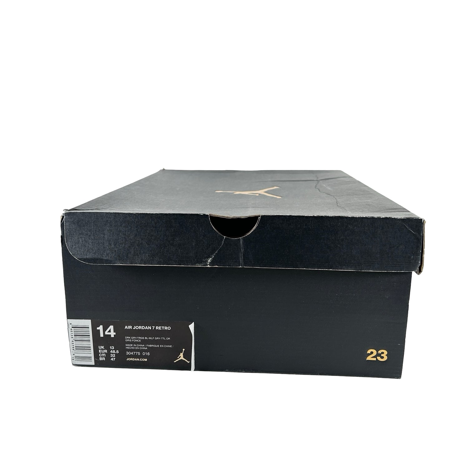 304775 016 Jordan 7 Retro Barcelona Days [USED] - 14 M (Used)