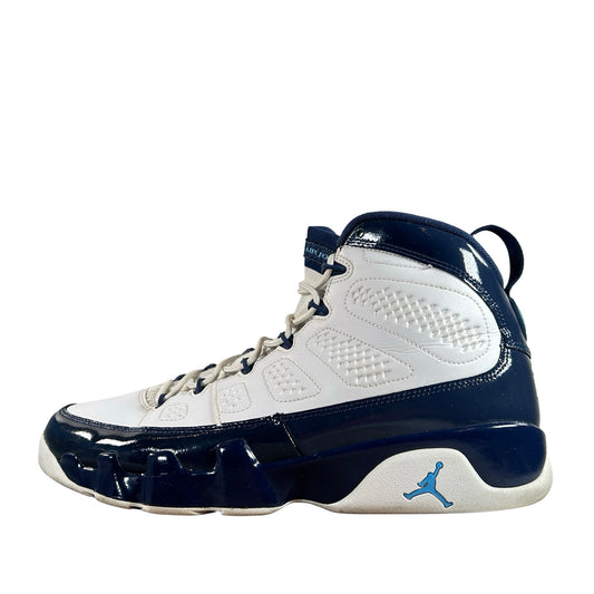 302370 145 Jordan 9 Retro Pearl Blue [USED] - 12 M (Used) (Replace Box)