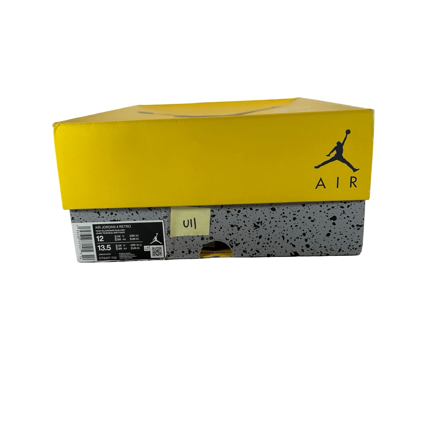 CT8527 700 Jordan 4 Retro Lightning (2021) [USED] - 12 M (Used11)