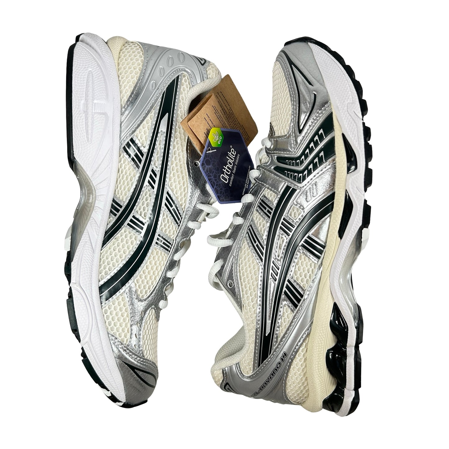 1203A566 100 ASICS Gel-Kayano 14 Kith Cream Scarab (2024) [USED] - 8 M (VNDS)