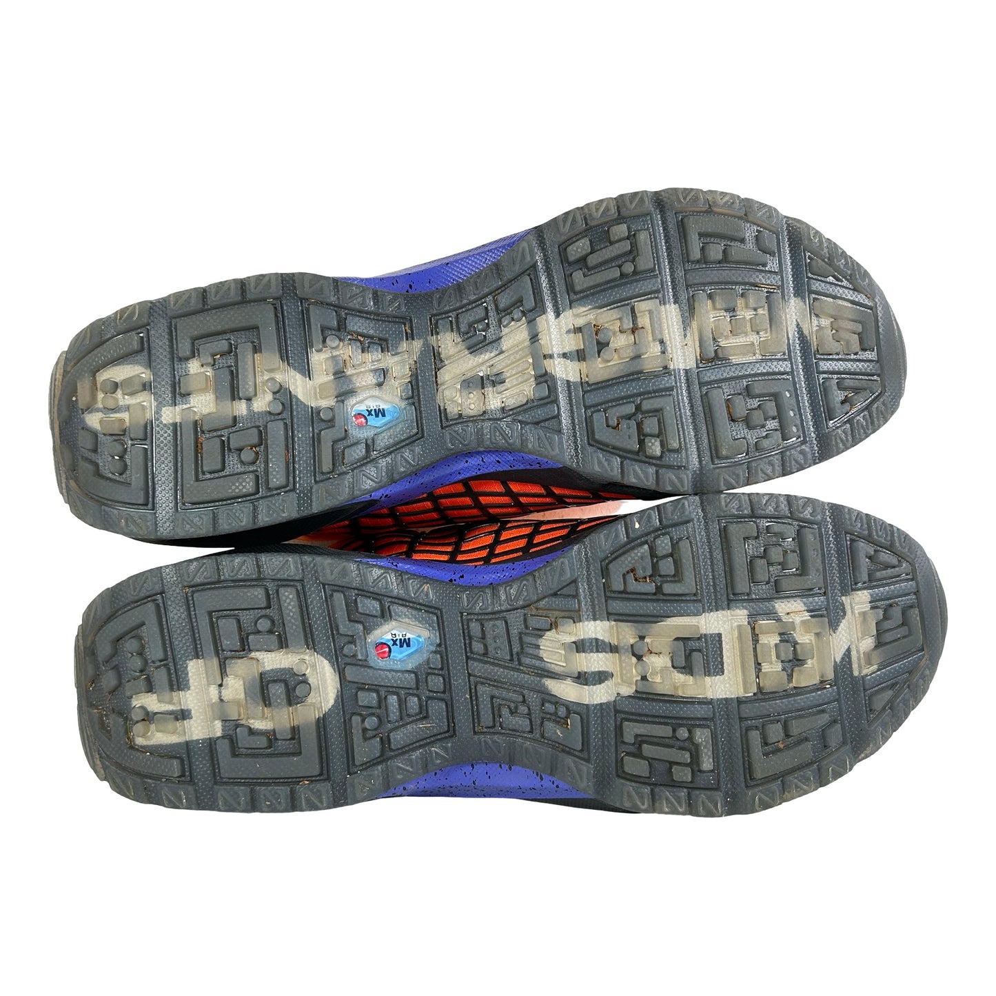 HF3286 700 Nike Air Max Sunder SP Kids of Immigrants Sunrise [USED] - 12 M (Used)