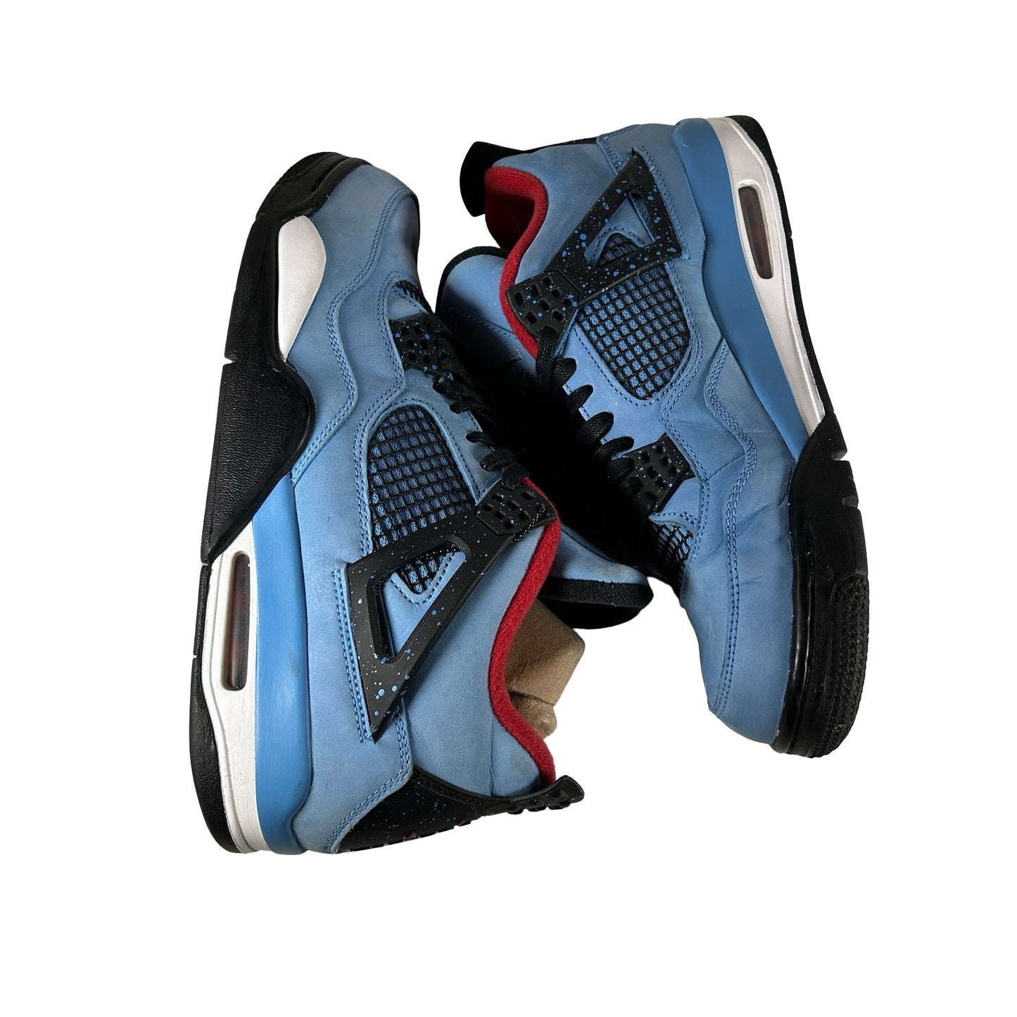 308497 406 Jordan 4 Travis Scott Cactus Jack [USED] - 10.5 M (Used6)