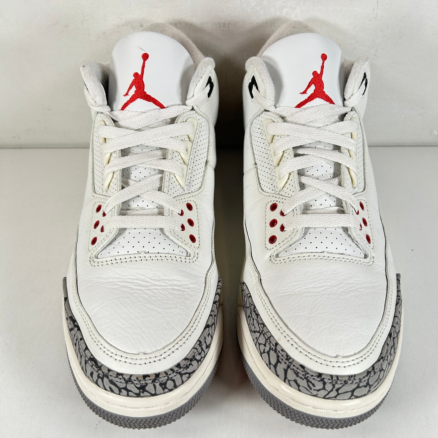 DN3707 100 Jordan 3 Retro White Cement Reimagined [USED] - 10 M (Used4)