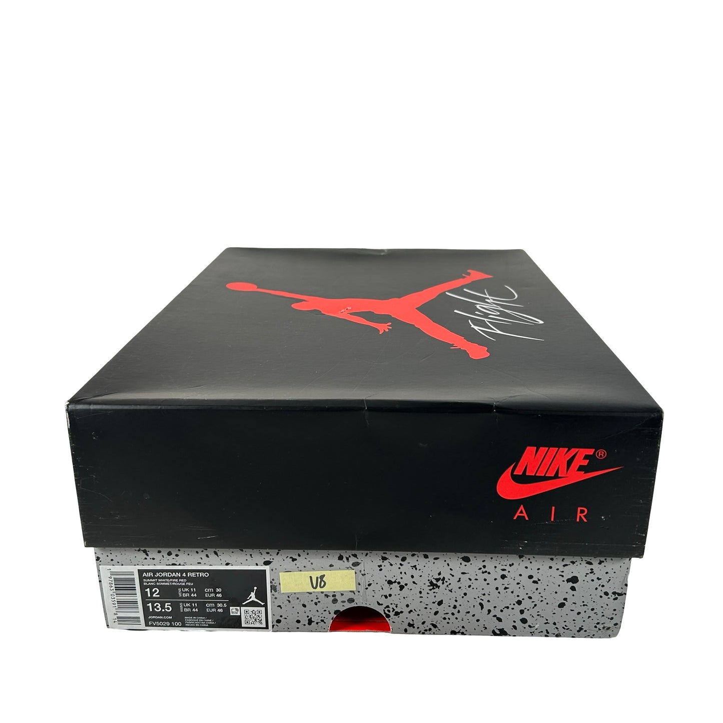 FV5029 100 Jordan 4 Retro White Cement (2025) [USED] - 12 M (Used8)