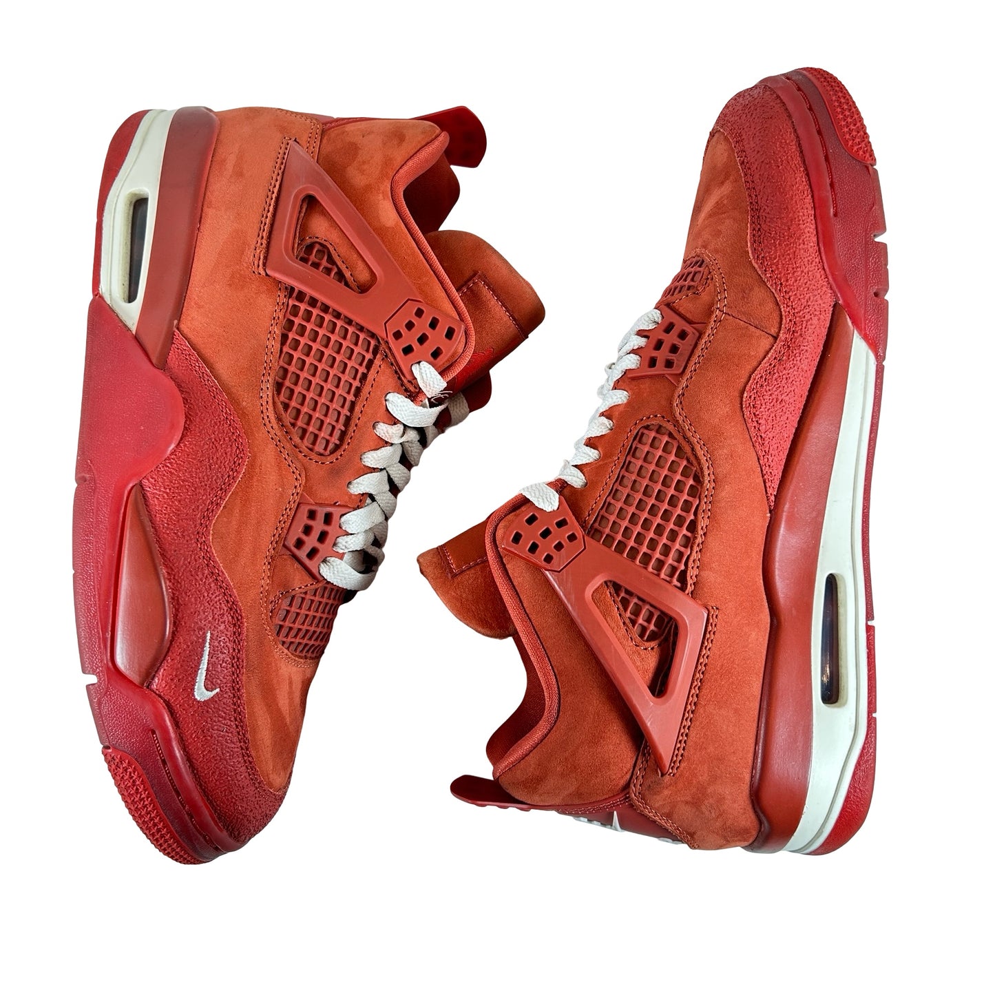 HF4340 800 Air Jordan 4 Retro OG SP Nigel Sylvester Brick by Brick [USED] - 9.5 M (Used)