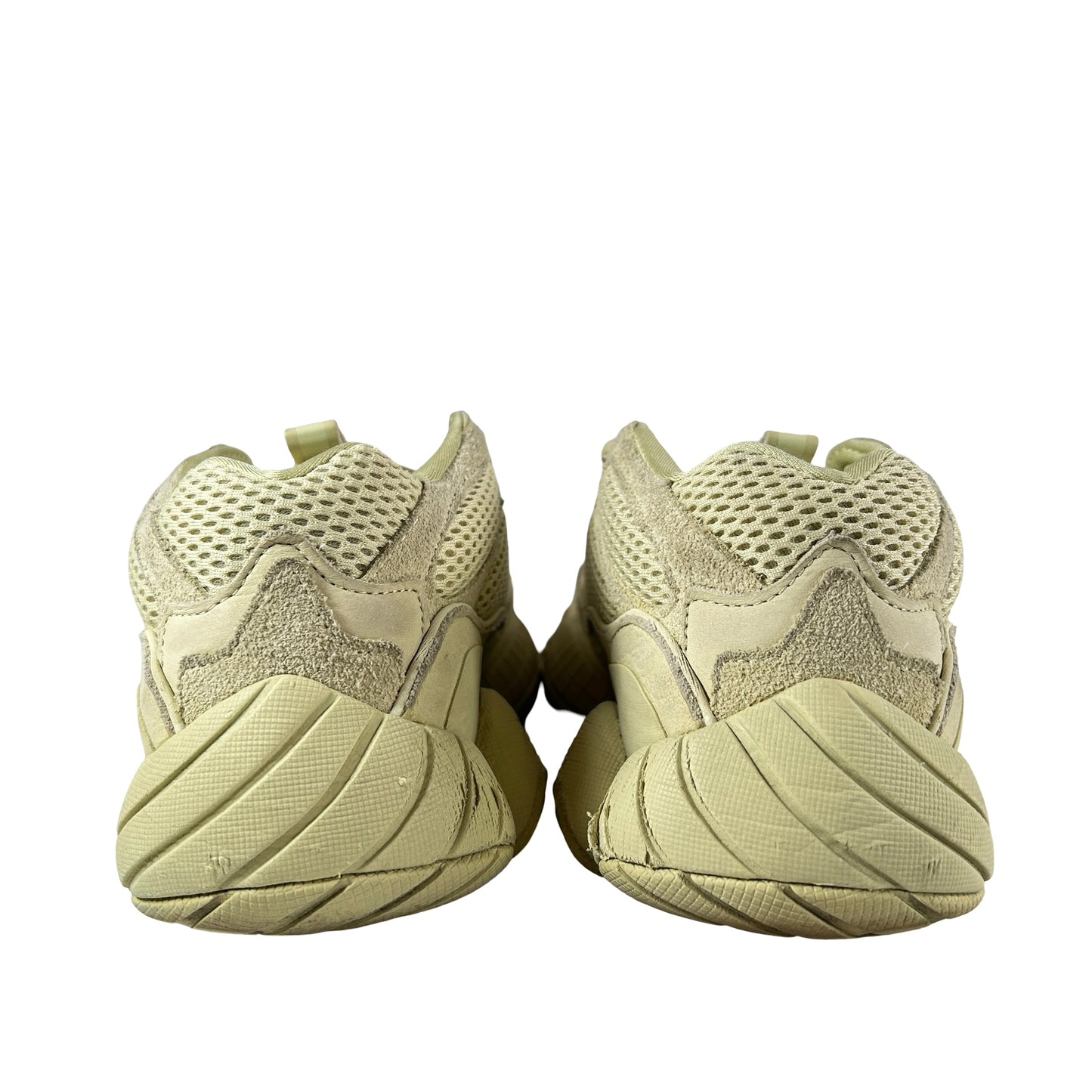 DB2966 adidas Yeezy 500 Super Moon Yellow [USED] - 8 M (Used) (No Box)