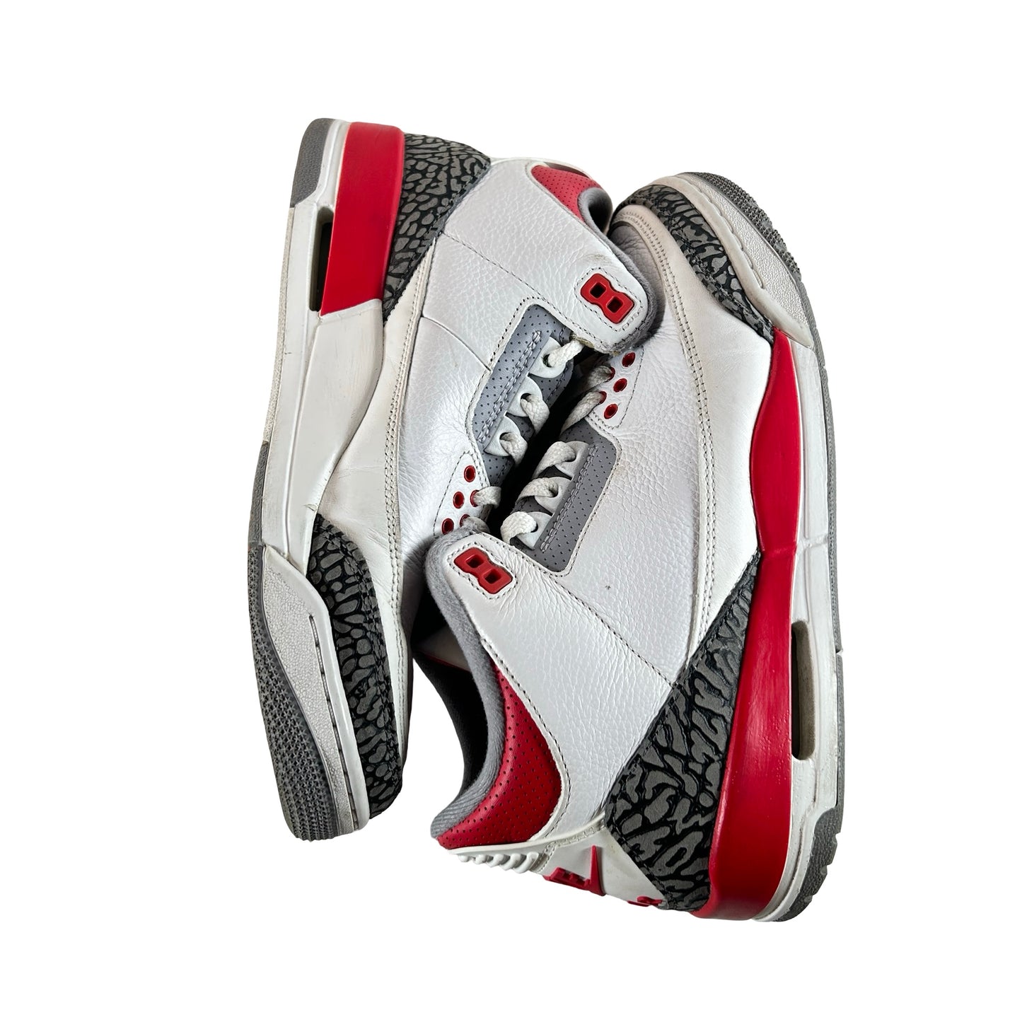 DN3707 160 Jordan 3 Retro Fire Red (2022) [USED] - 8.5 M (Used3) (No Box3)