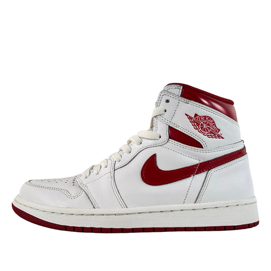 555088 103 Jordan 1 Retro Metallic Red (2017) [USED] - 8.5 M (Used2)