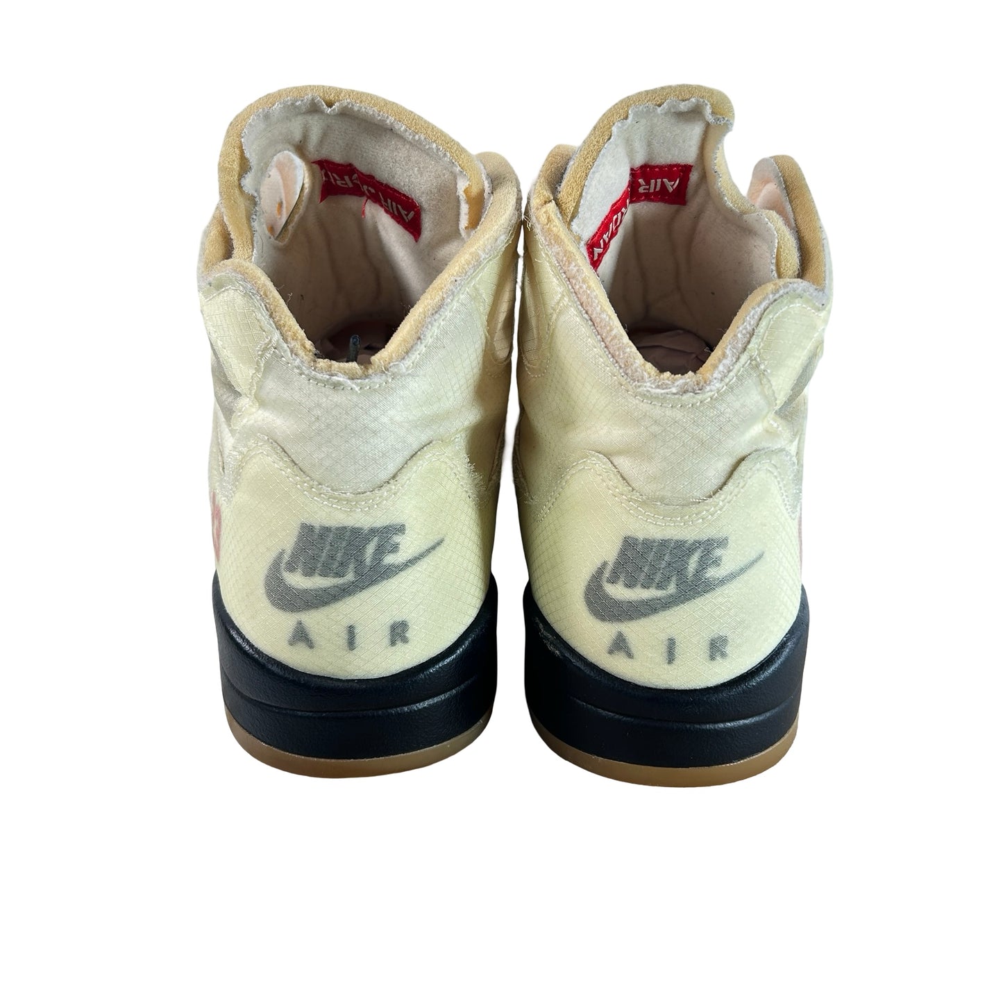 DH8565 100 Jordan 5 Off-White Sail [USED] - 11 M (Used5)