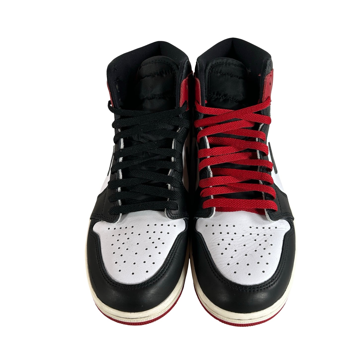 DZ5485 106 Jordan 1 Retro High OG Black Toe Reimagined [USED] - 10 M (Used14)