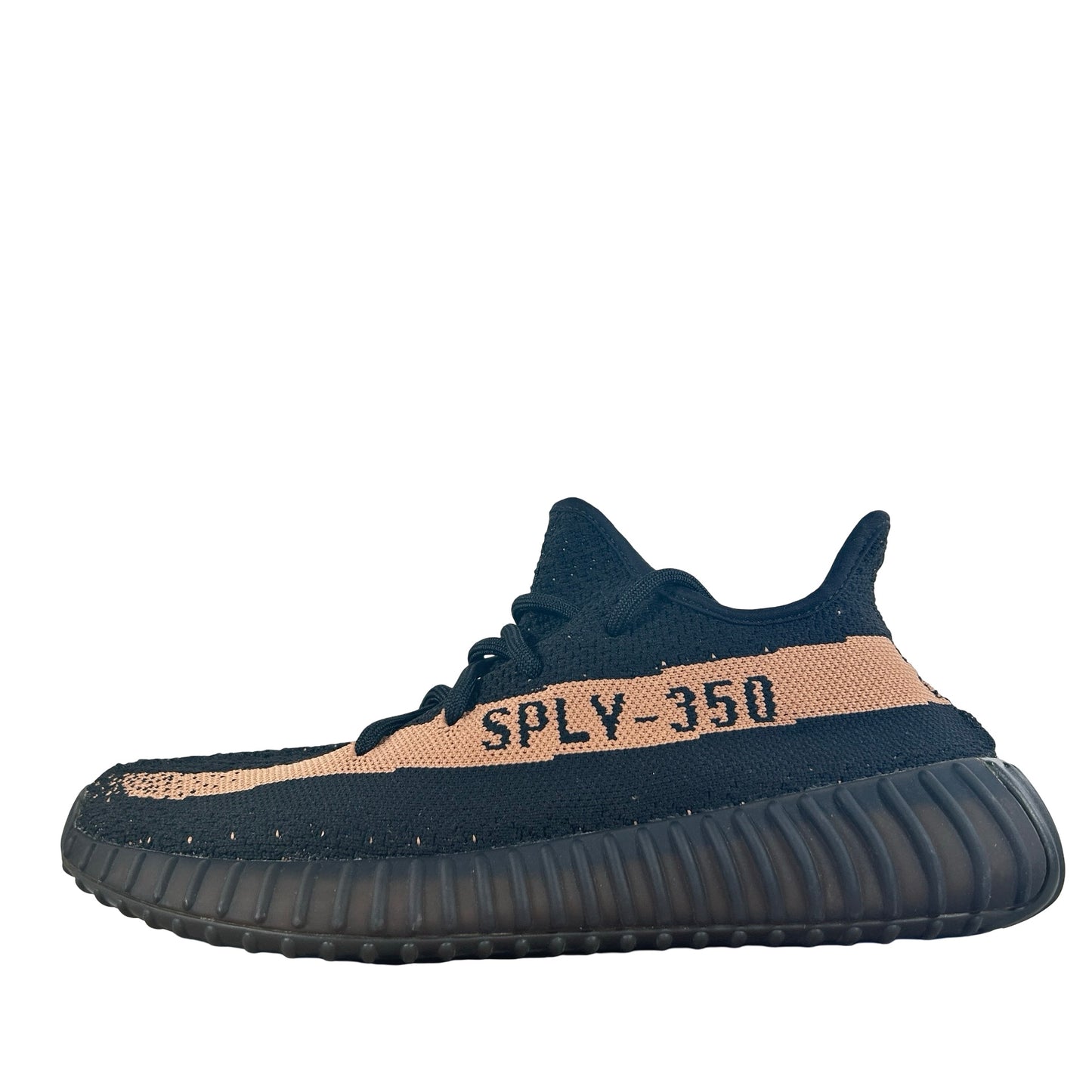 BY1605 adidas Yeezy Boost 350 V2 Core Black Copper [USED] - 8.5 M (Used)