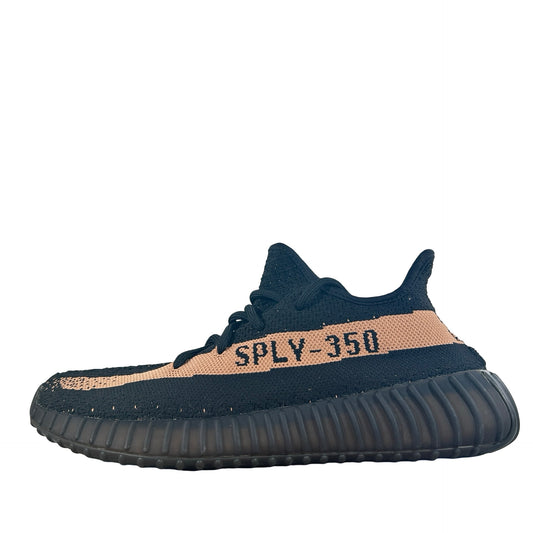 BY1605 adidas Yeezy Boost 350 V2 Core Black Copper [USED] - 8.5 M (Used)