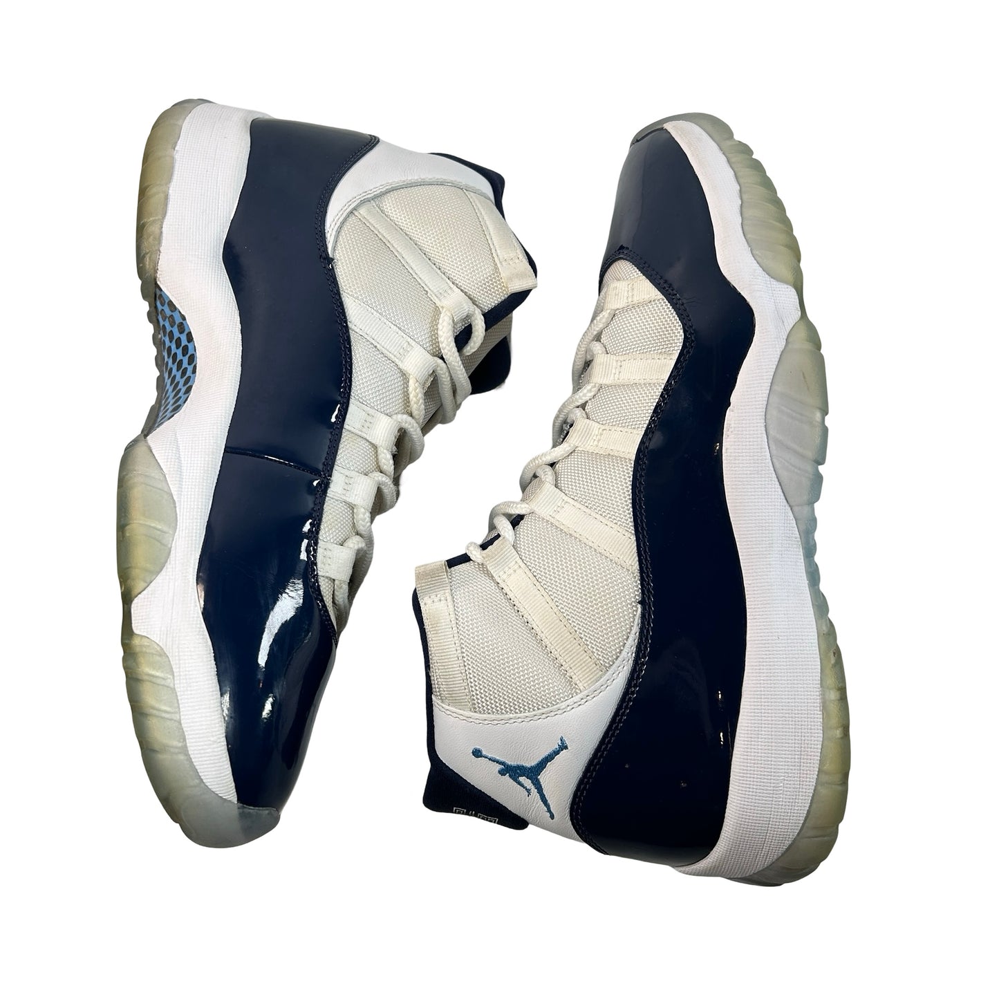 378037 123 Jordan 11 Retro UNC Win Like 82 [USED] - 12 M (Used)