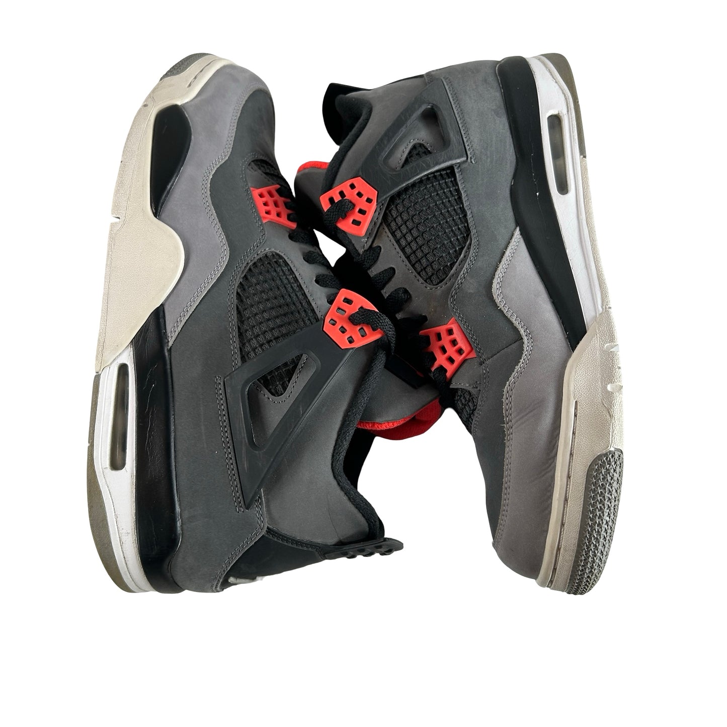 DH6927 061 Jordan 4 Retro Infrared [USED] - 12 M (Used4)