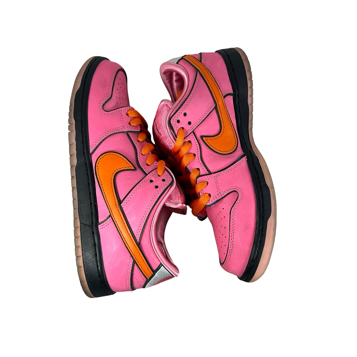 FD2631 600 Nike SB Dunk Low The Powerpuff Girls Blossom [USED] - 7 M (Used3)