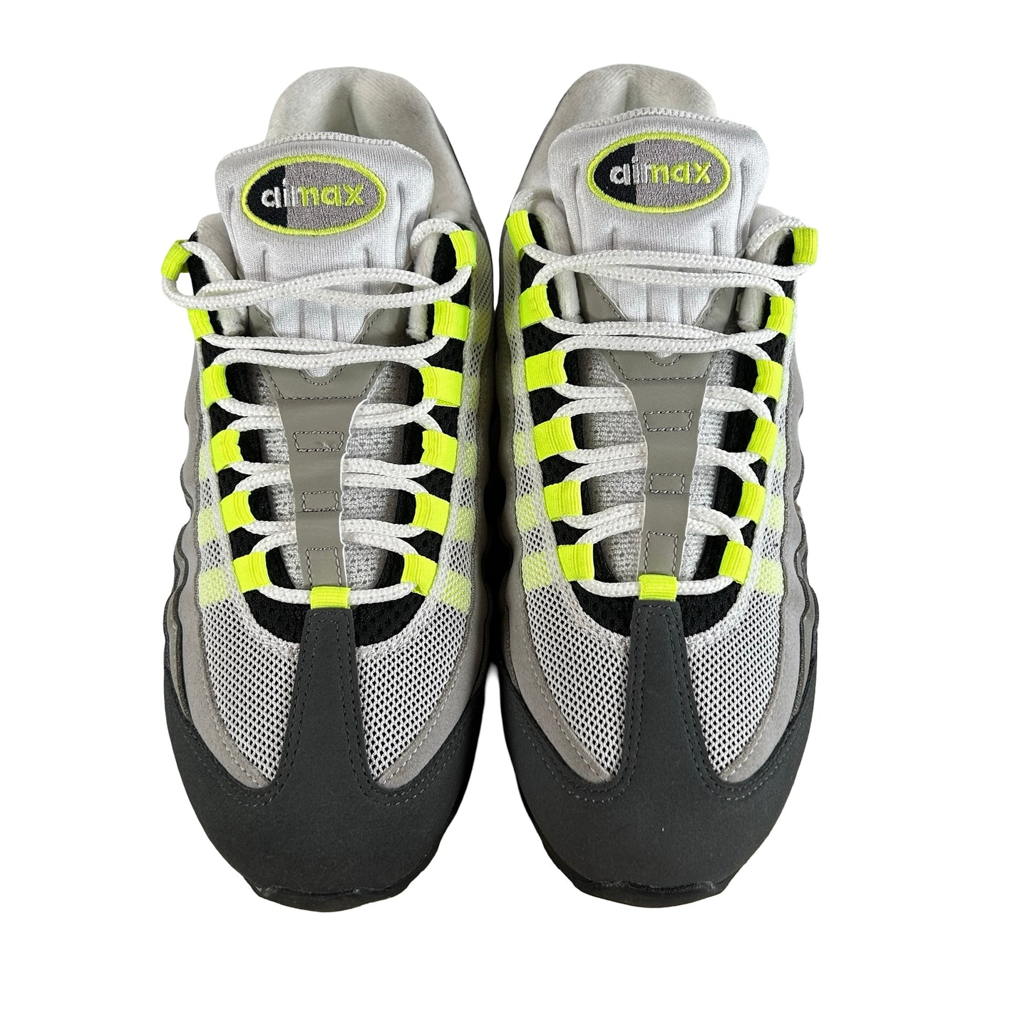HM4740 001 Nike Air Max 95 OG Big Bubble Neon (2025) [USED] - 8 M (Used)