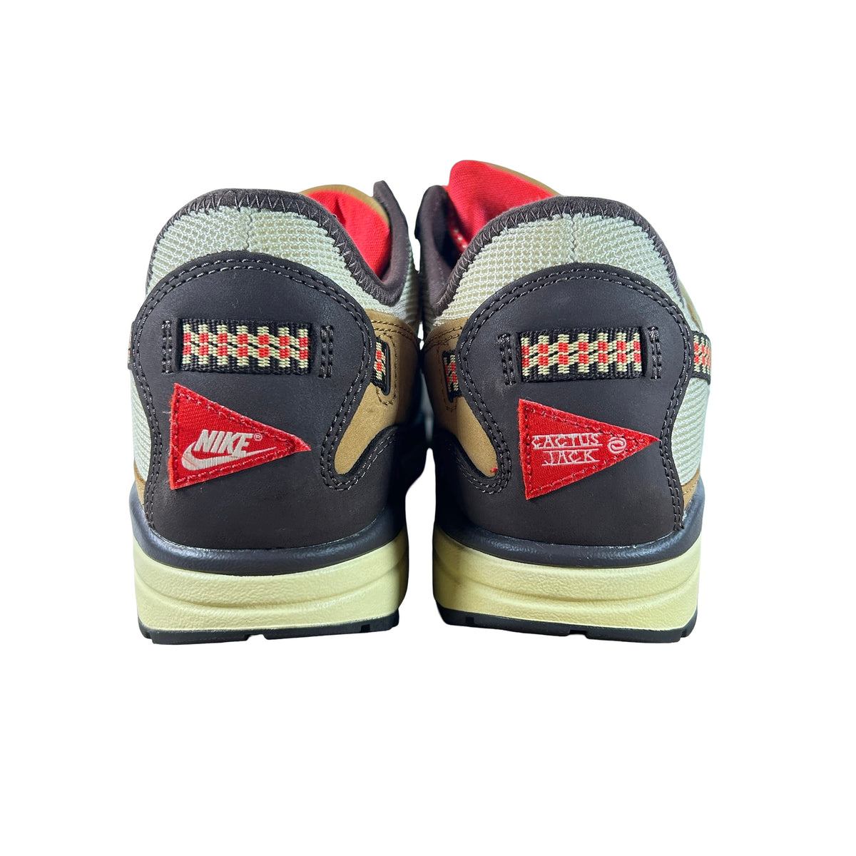 DO9392 200 Nike Air Max 1 Travis Scott Brown [USED] - 10 M (Used6)