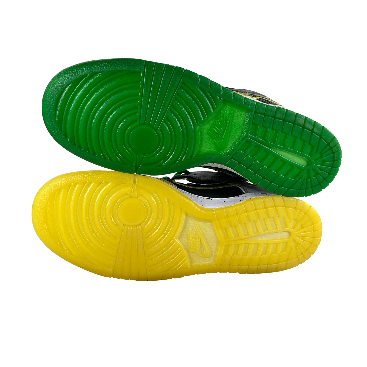 HV1454 100  Nike Dunk Low What the Duck Away University of Oregon PE [USED] - 10.5 M (Used)