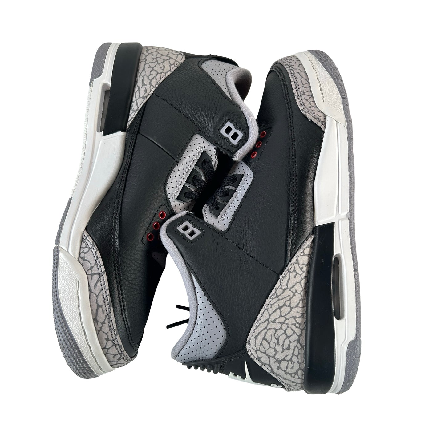 DM0967 010 Jordan 3 Retro Black Cement (2024) (GS) [USED] - 6.5 Y (Used2)