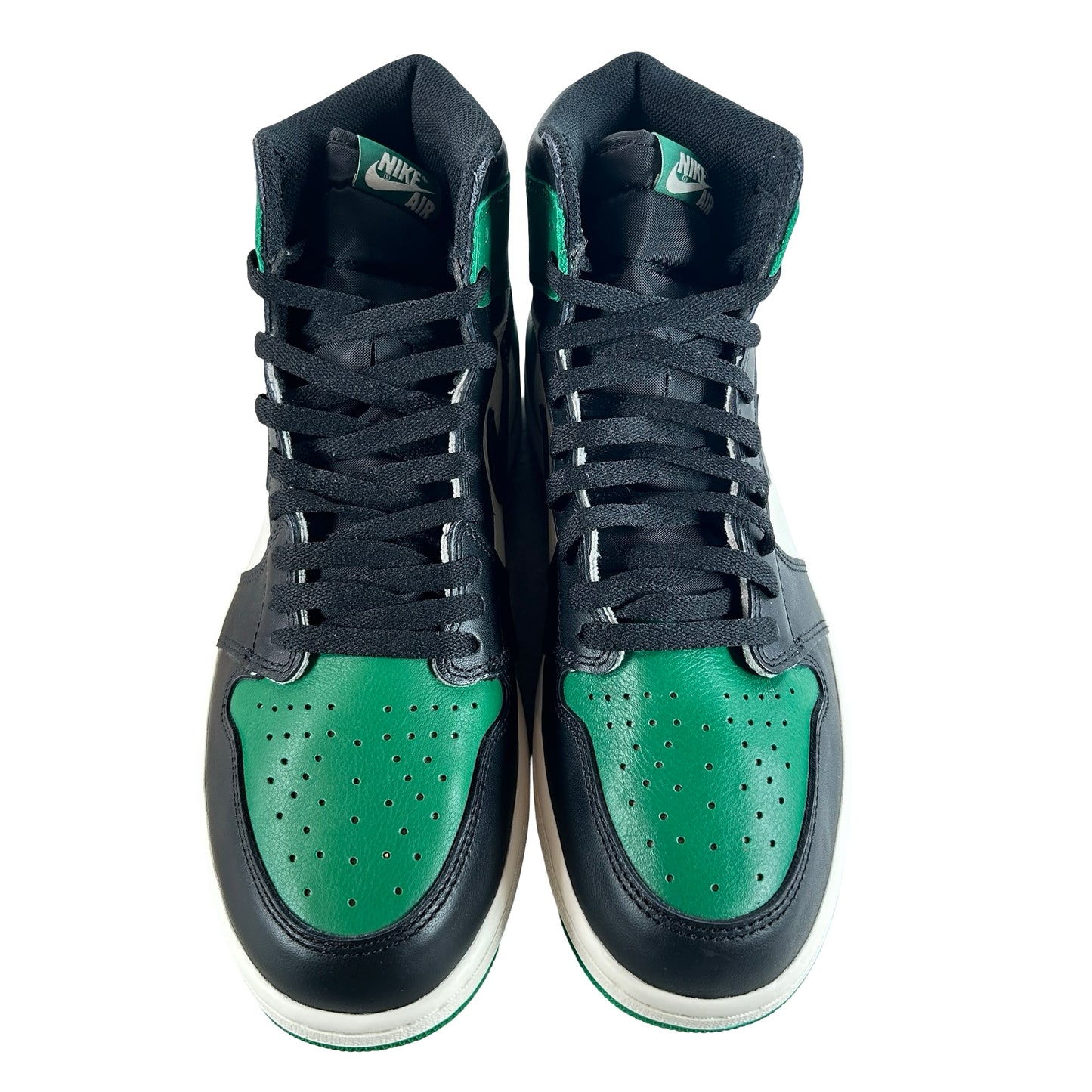 555088 302 Jordan 1 Retro High Pine Green [USED] - 12 M (VNDS)