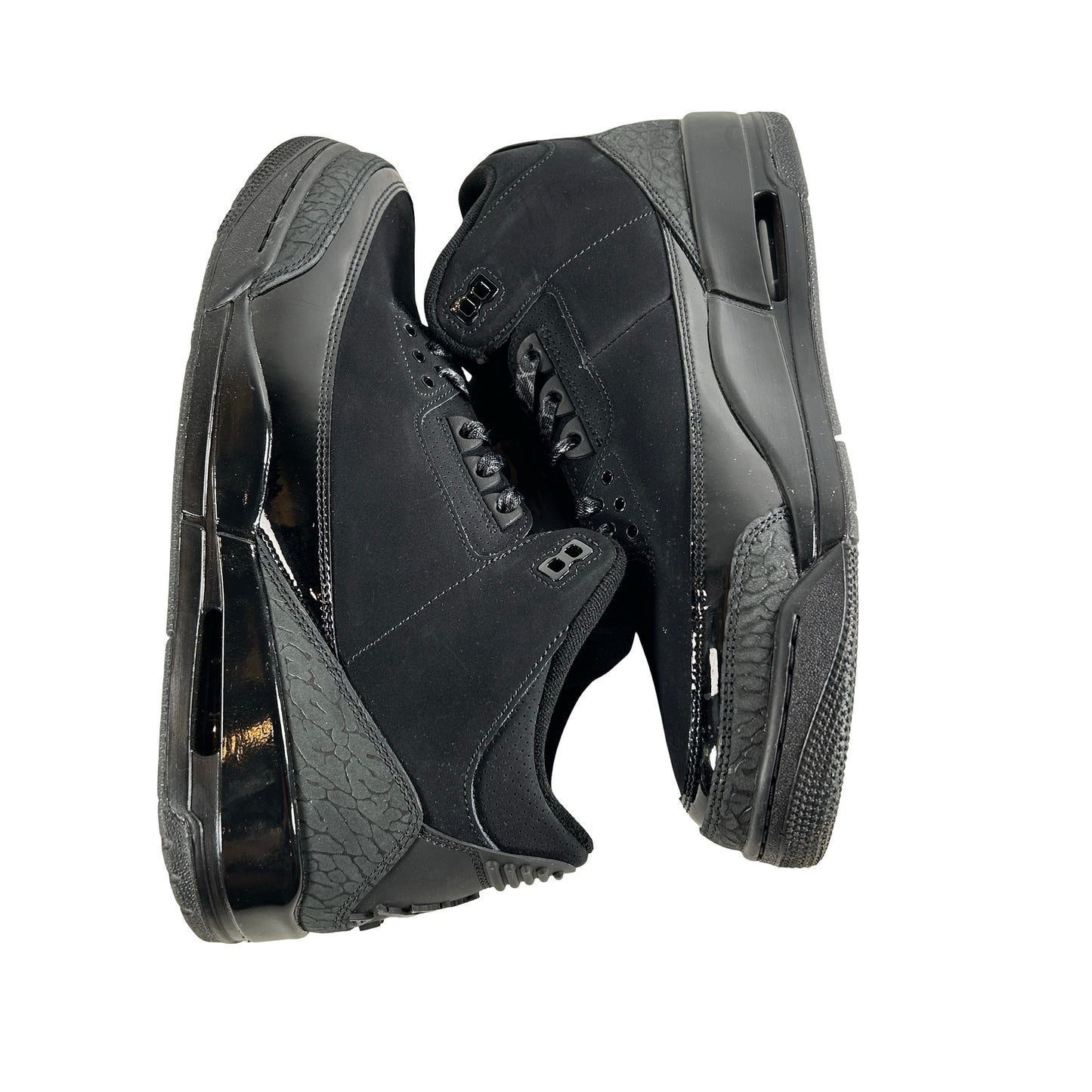 CT8532 001 Jordan 3 Retro Black Cat (2025) [USED] - 11.5 M (Used5)