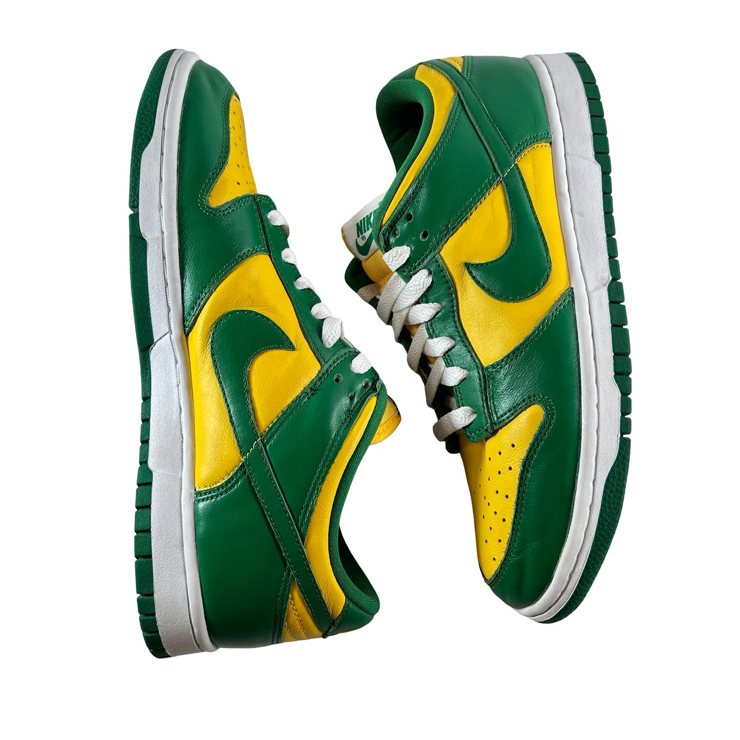 CU1727 700 Nike Dunk Low Brazil (2020/2024) [USED] - 8.5 M (Used) (No Box)