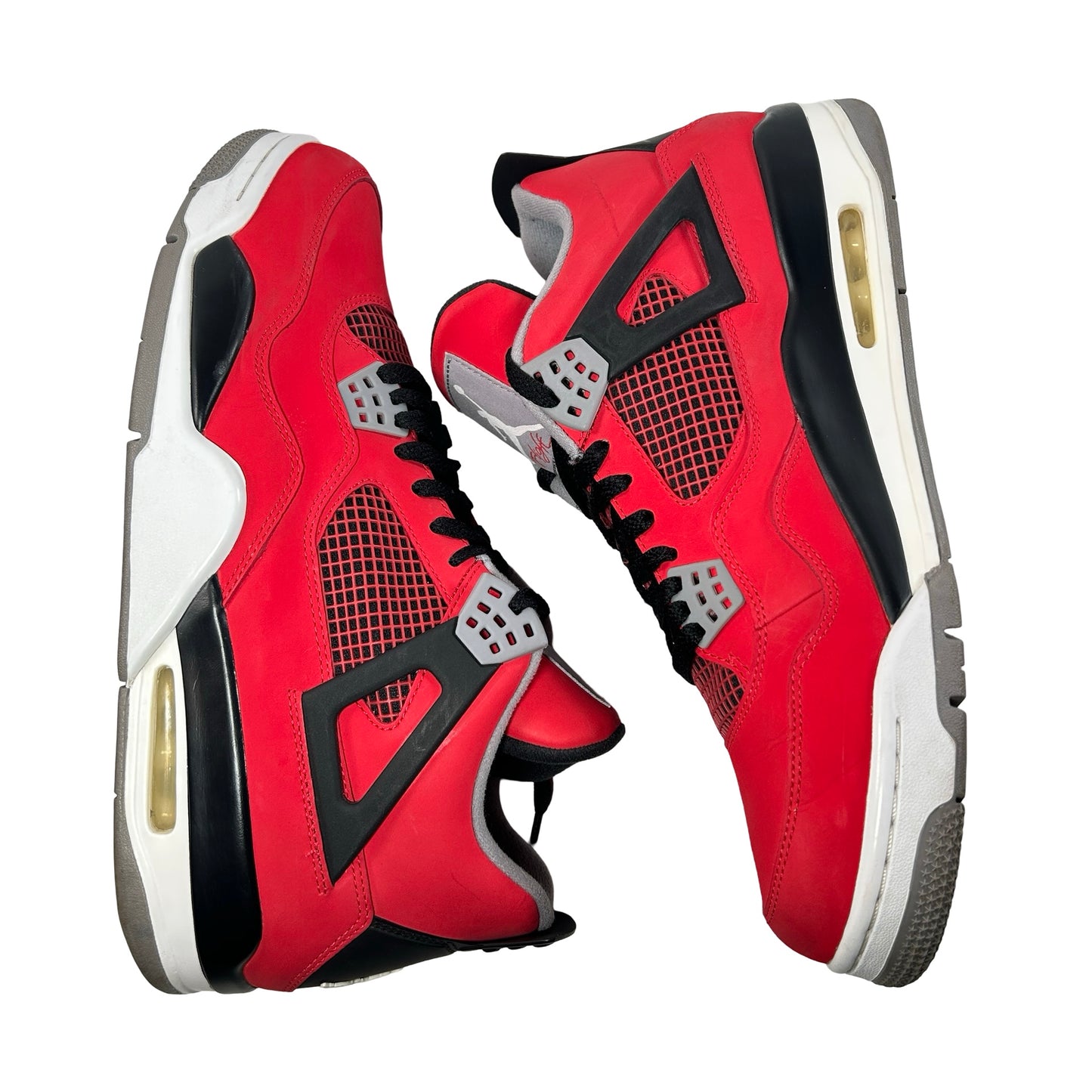 308497 603 Jordan 4 Retro Toro Bravo [USED] - 12 M (Used) (No Box)