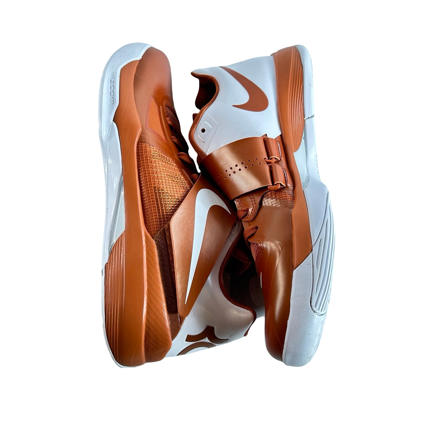 IB3555 800 Nike KD 4 Texas Longhorns (2025) [USED] - 10.5 M (Used)