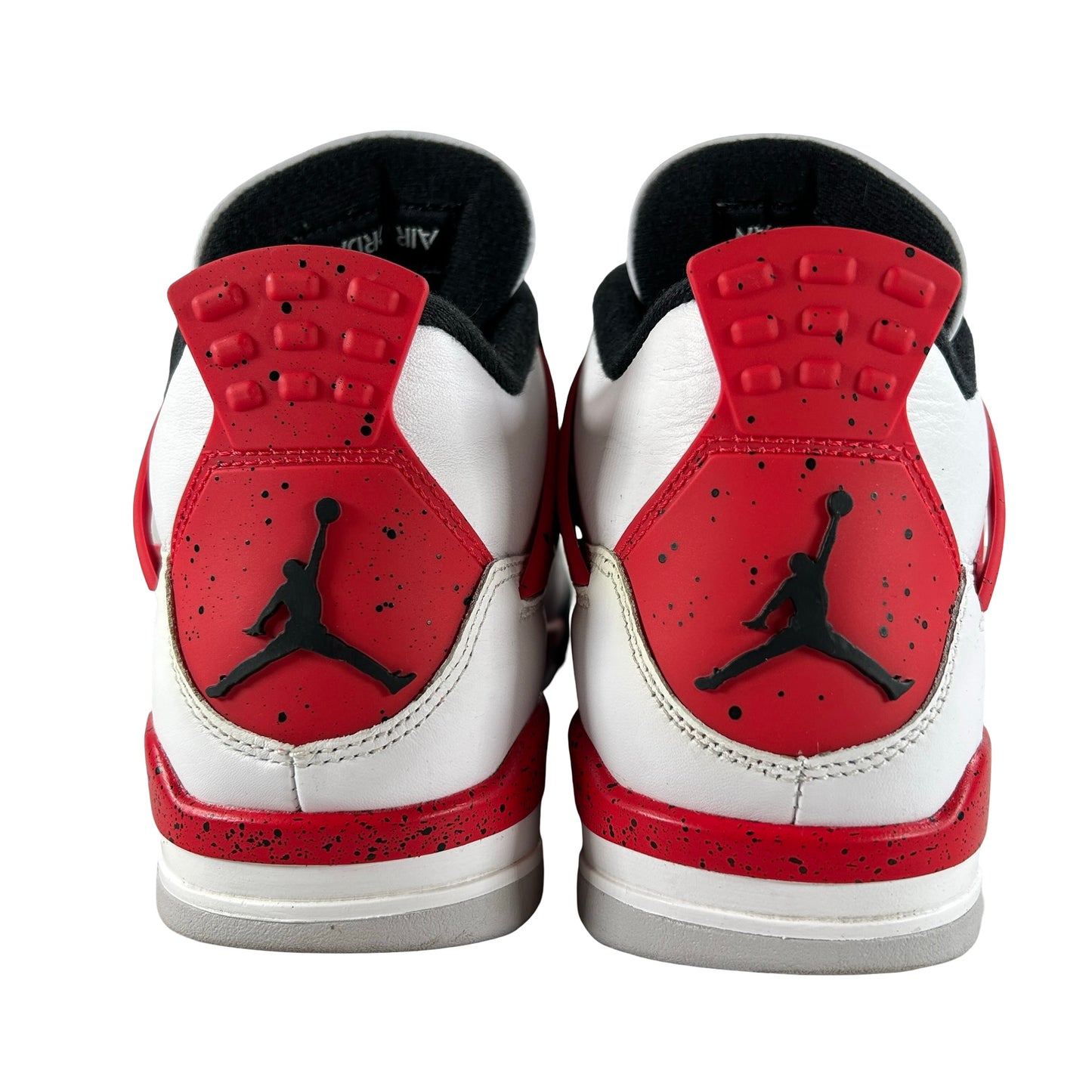 DH6927 161 Jordan 4 Retro Red Cement [USED] - 8.5 M (Used2)