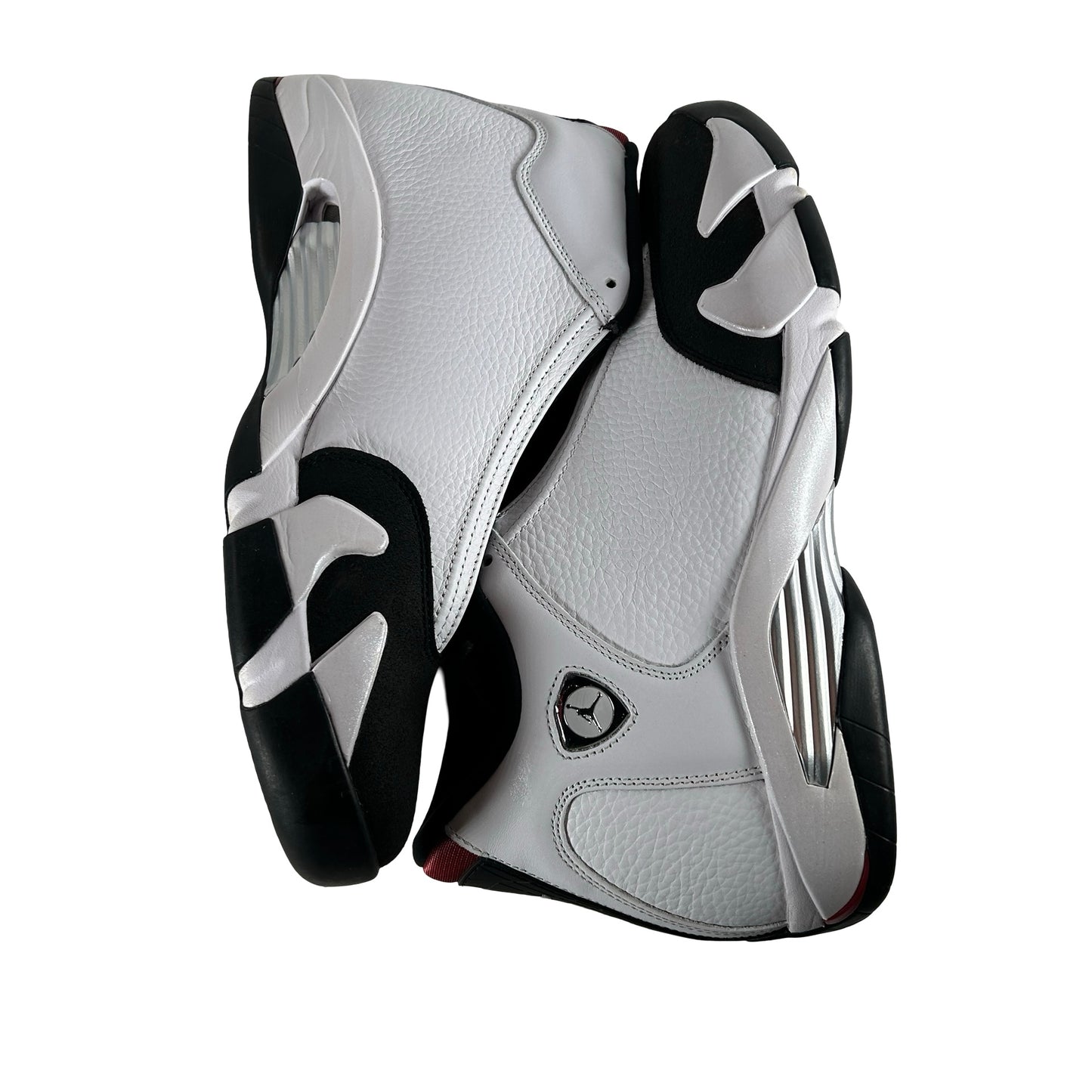487471 160 Jordan 14 Retro Black Toe (2024) [USED] - 13 M (Used5)