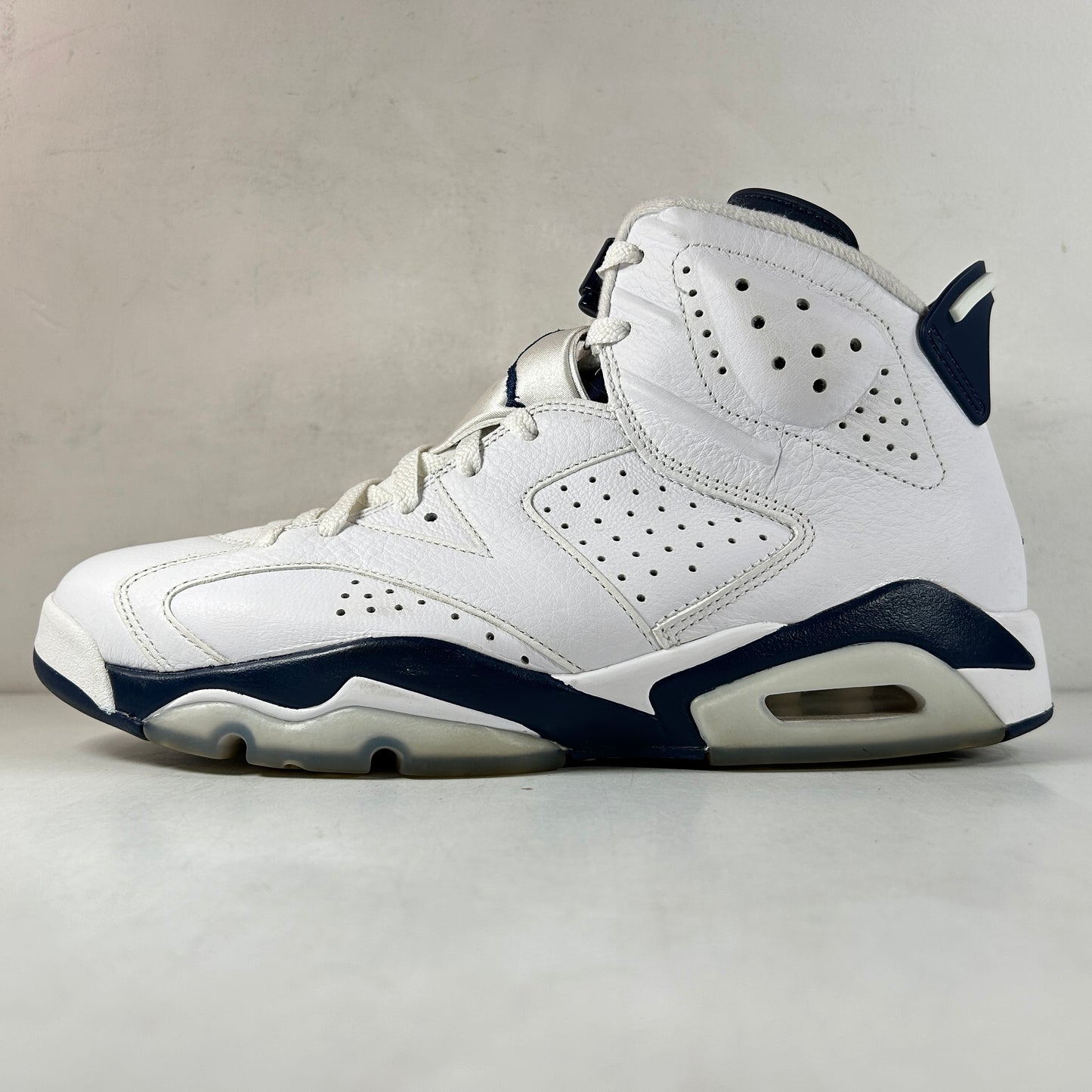 CT8529 141 Jordan 6 Retro Midnight Navy (2022) [USED] - 11 M (Used) (No Box2)