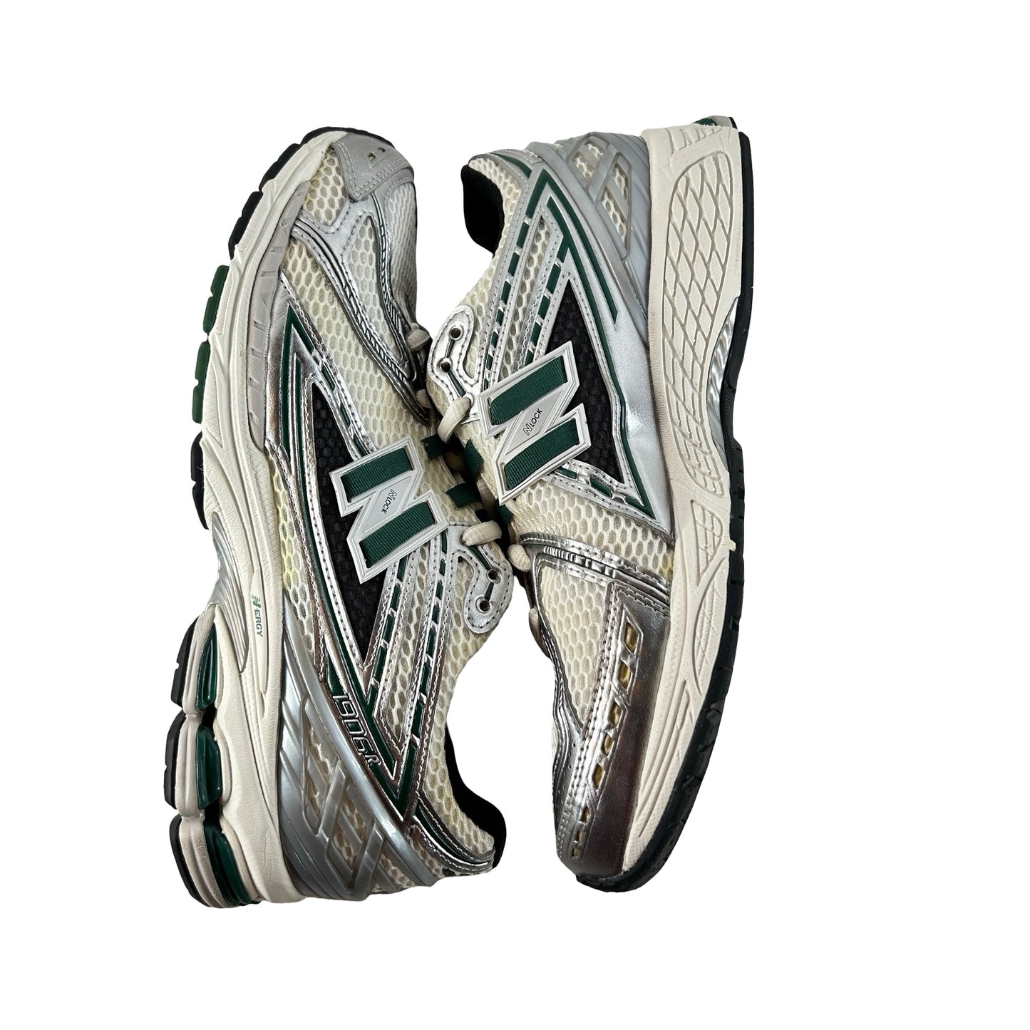 M1906REU New Balance 1906R Silver Metallic Nightwatch Green [USED] - 10.5 M (Used) (Replace Box)