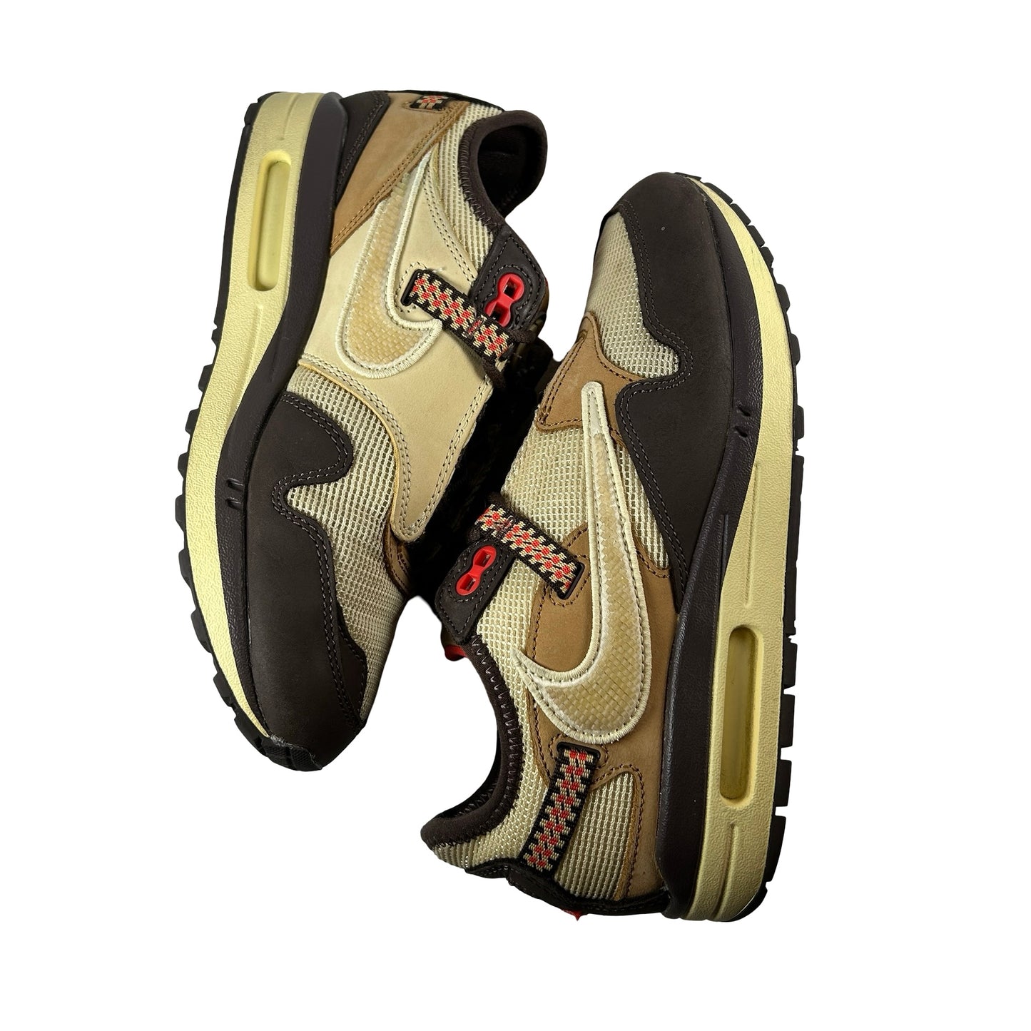 DO9392 200 Nike Air Max 1 Travis Scott Brown [USED] - 7 M (Used) (No Box)